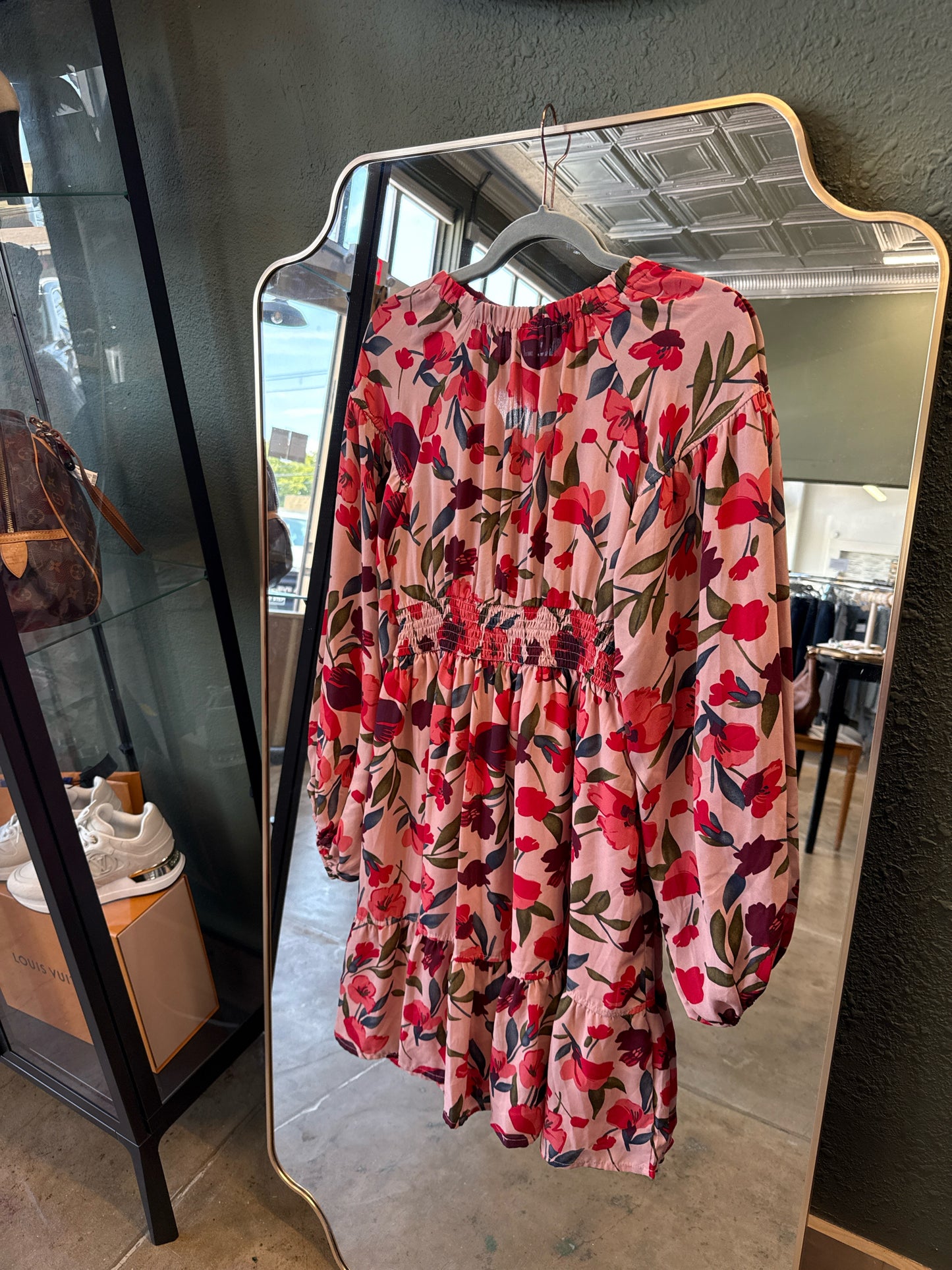Dokotoo Size M Pink/Red Dress