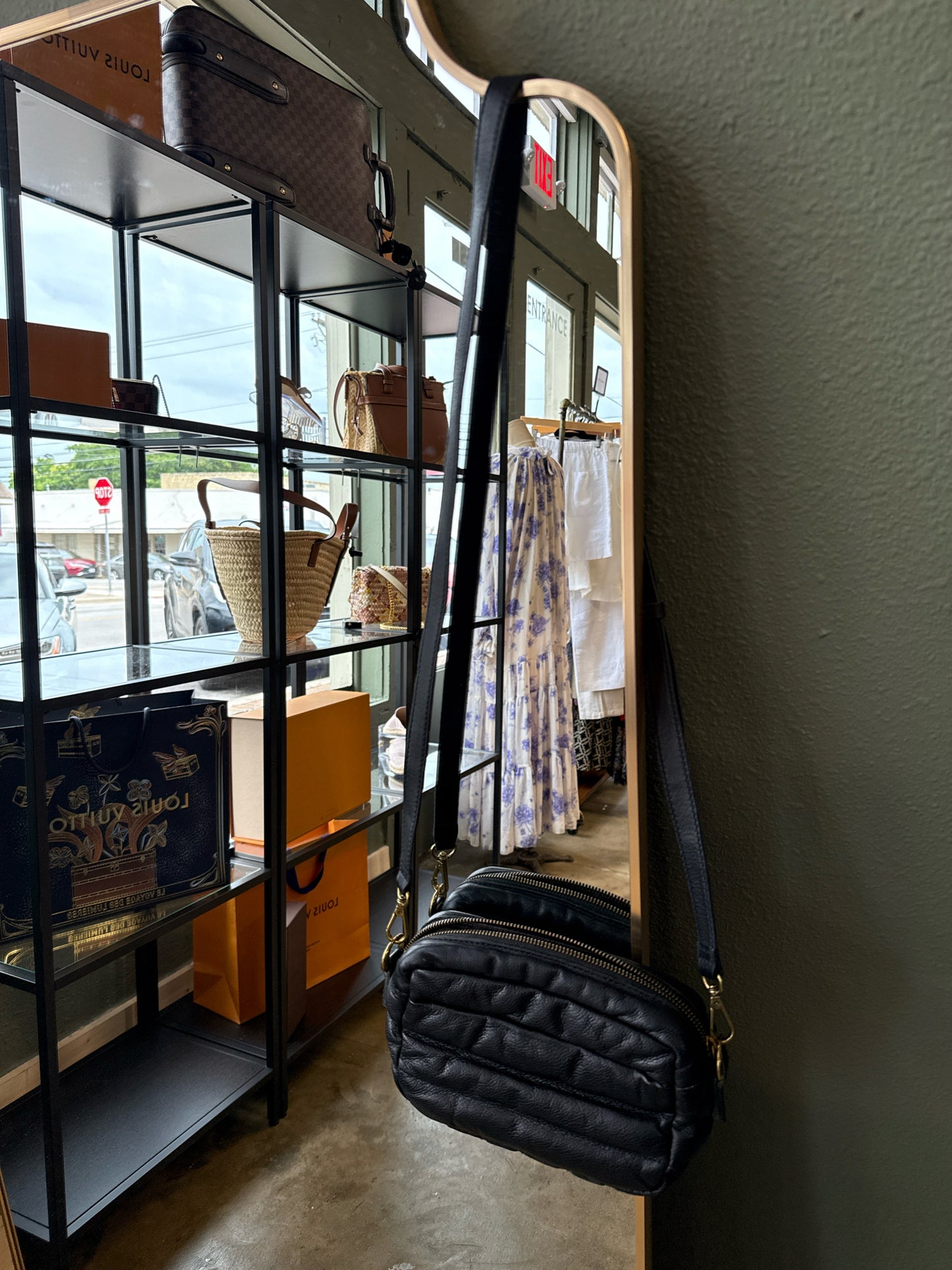 MADEWELL Black Purse