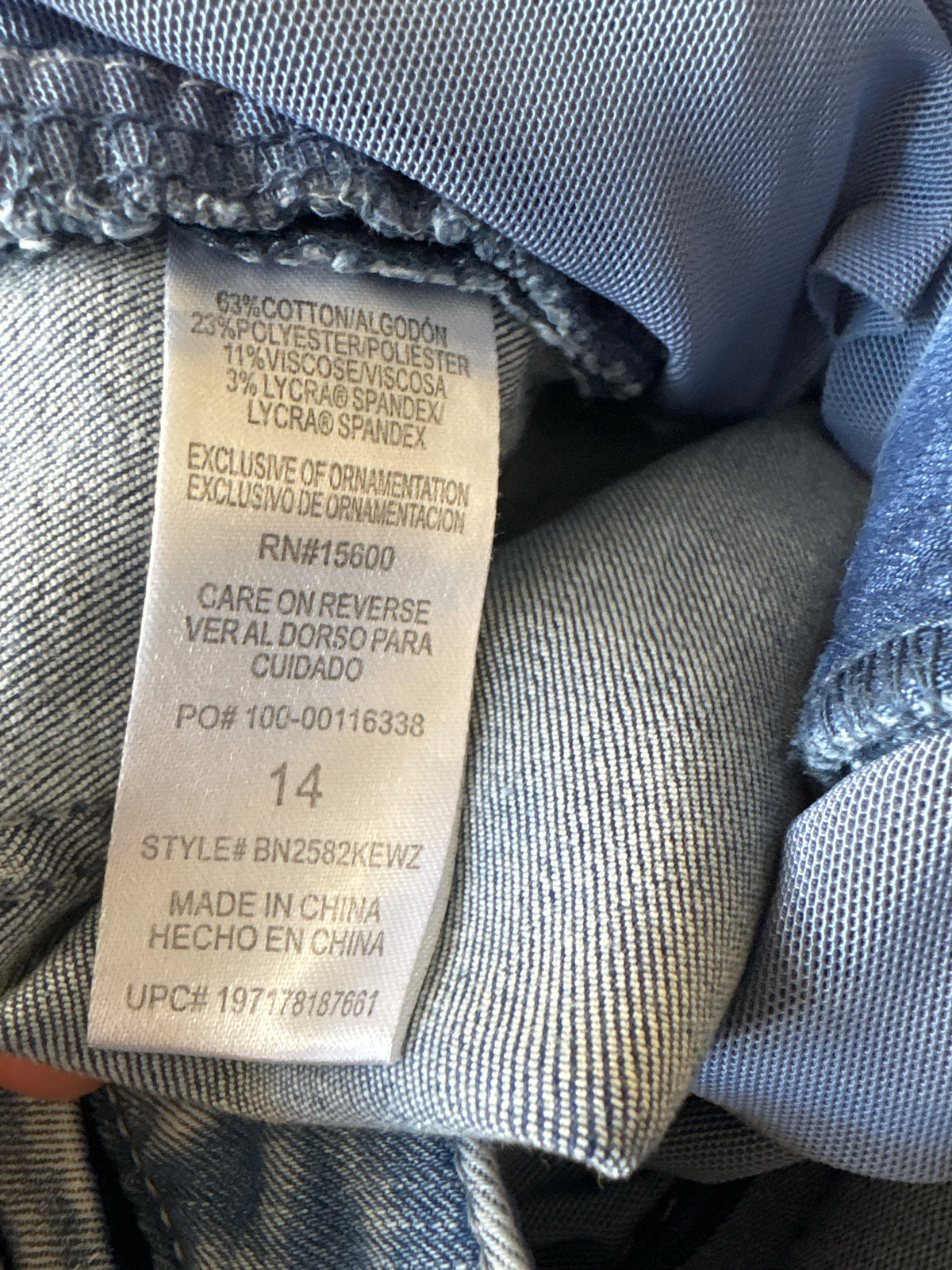Democracy Size 14 Jeans