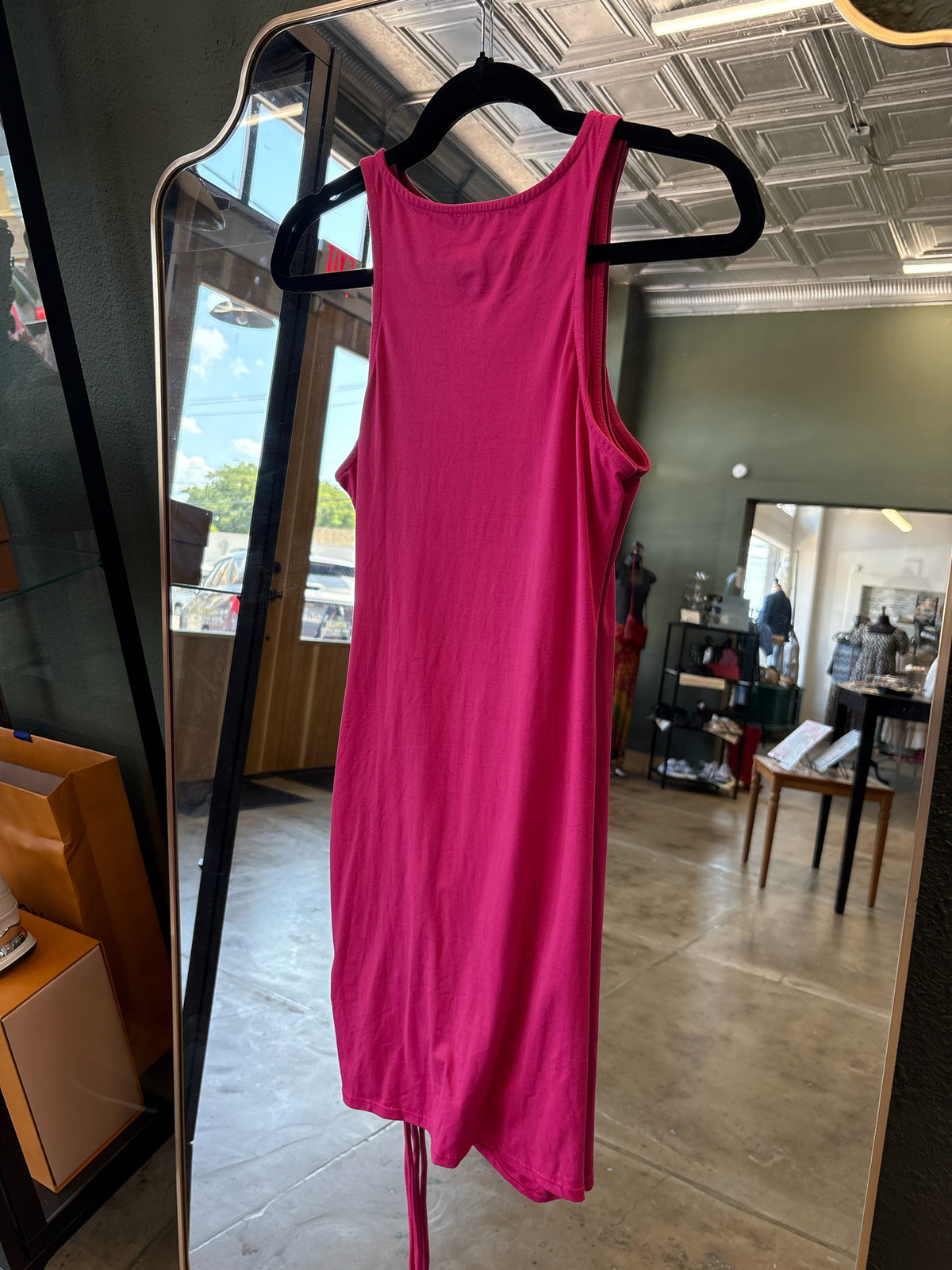 filly flair Size S Hot Pink Dress