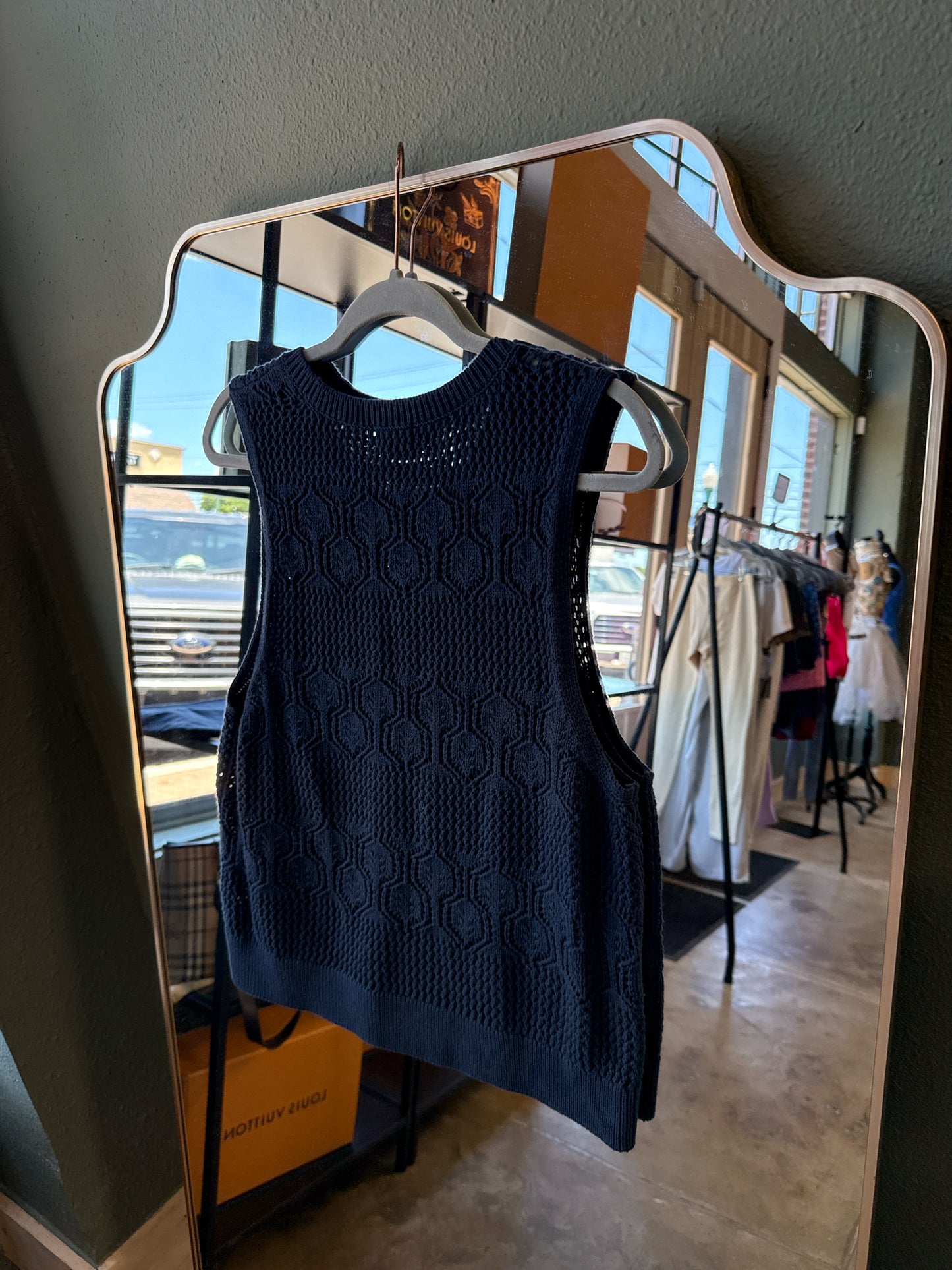splendid Size XL Navy Top