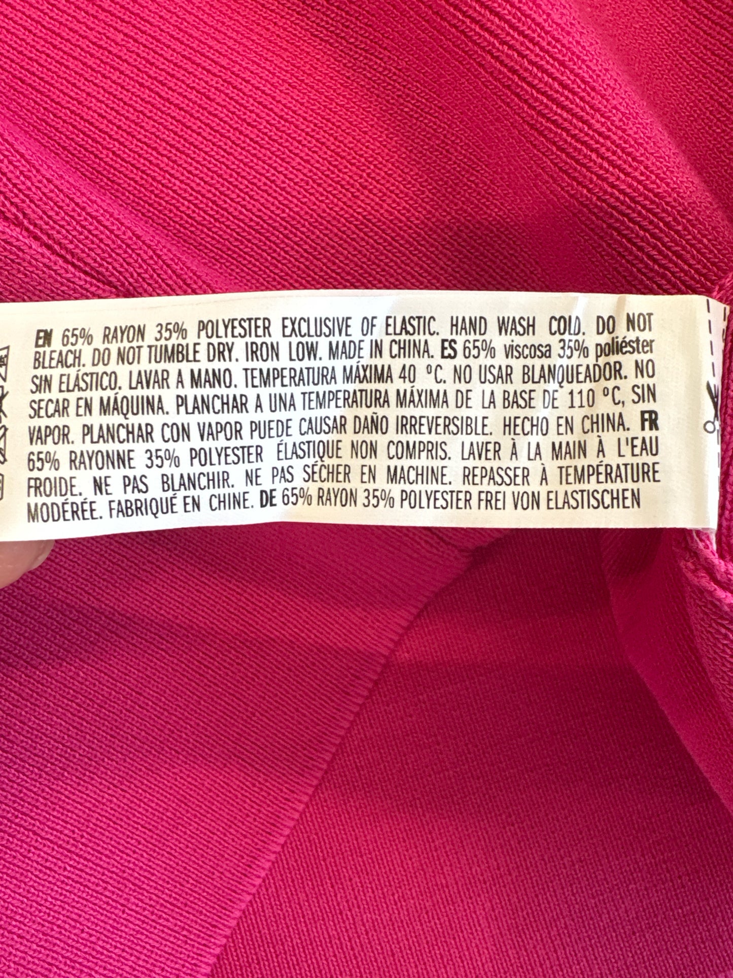 endless rose Size S Fuschia Dress