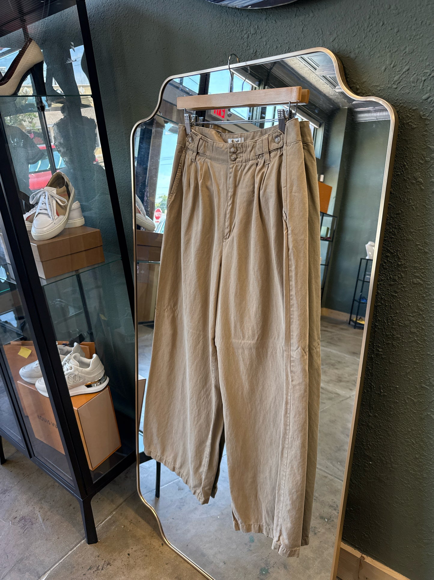 MADEWELL Size 8 Brown Pants