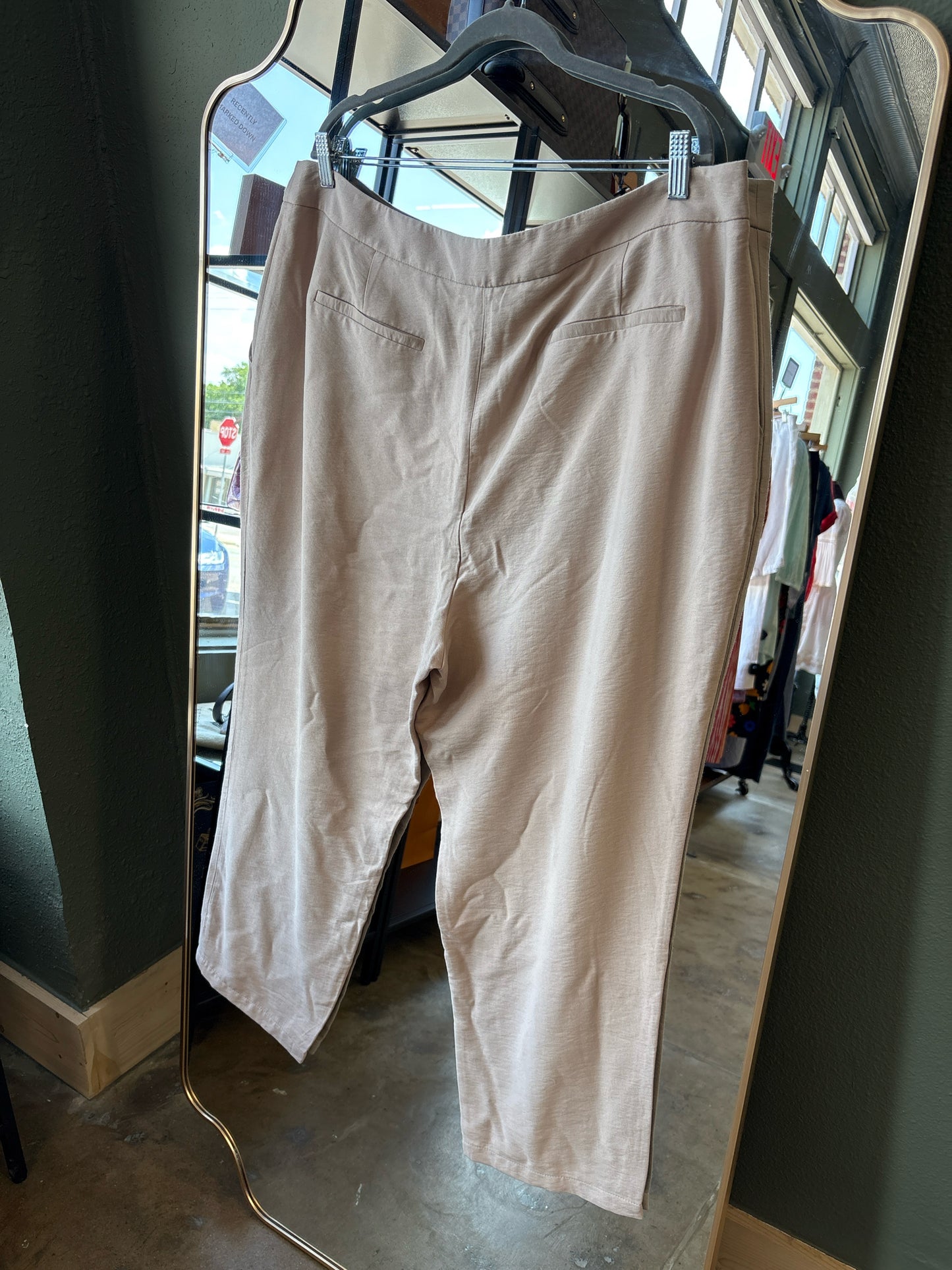 Leith Size 2X Tan Pants