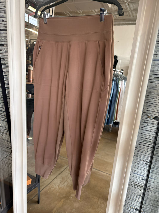 ATHLETA SP Brown Jogger Pants