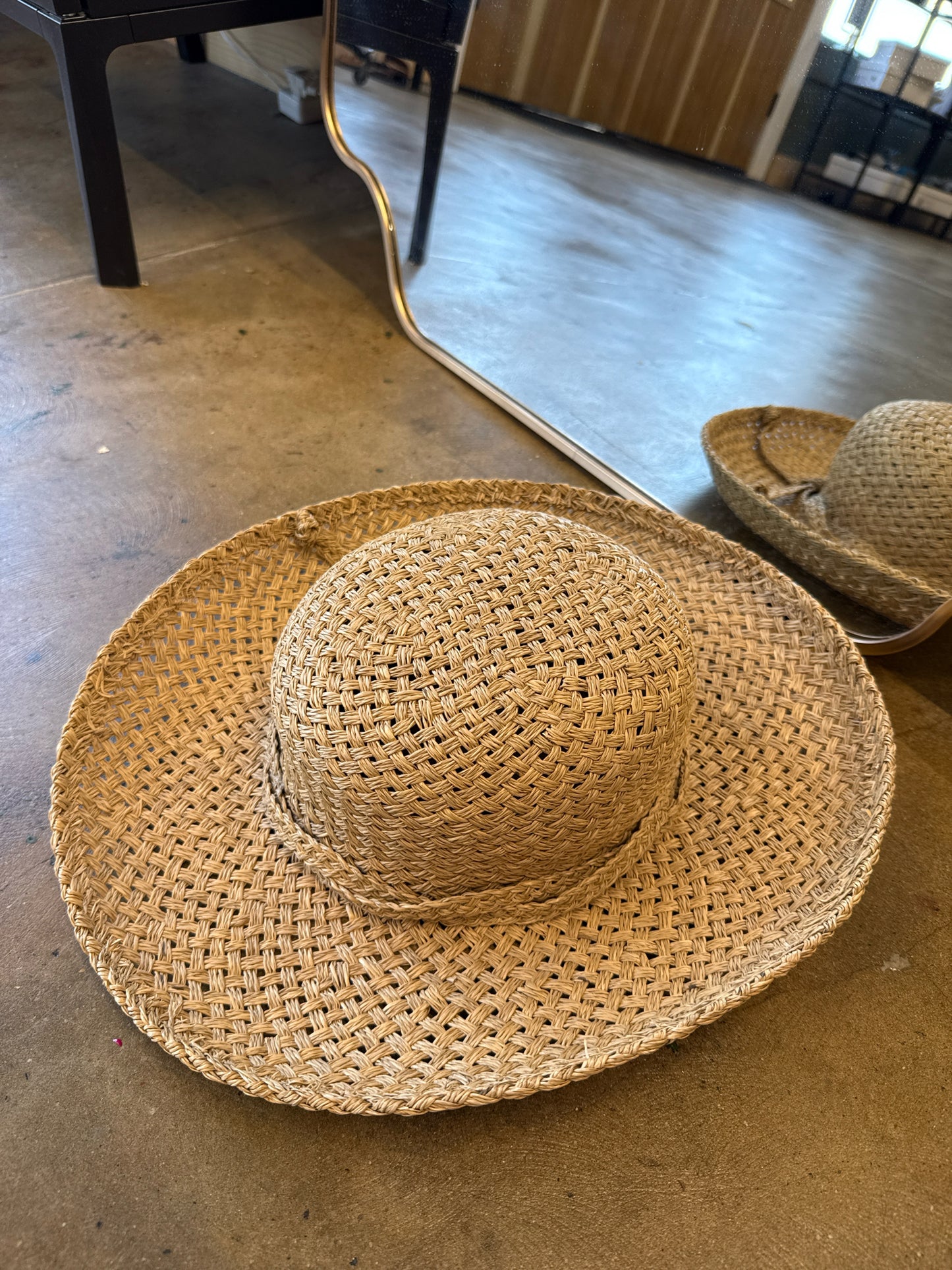 Tan Hat
