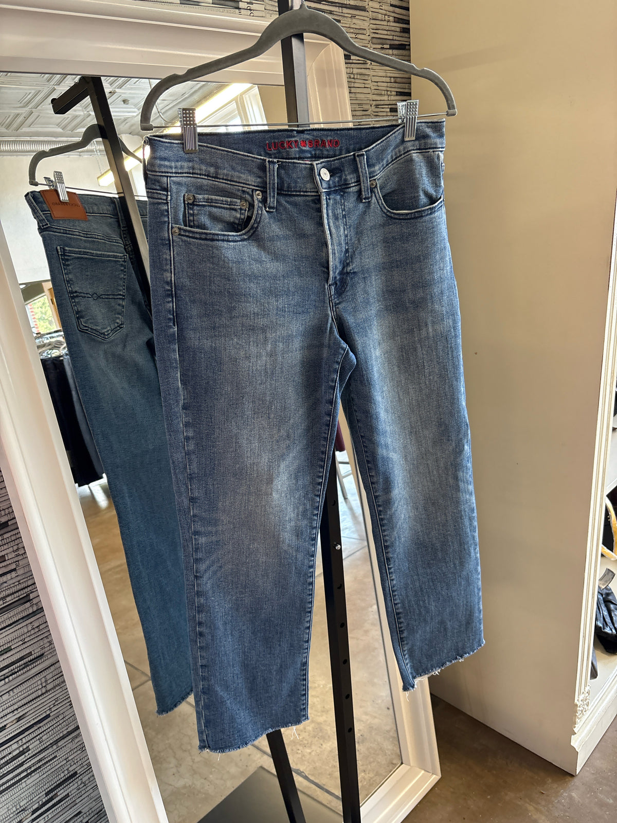 Lucky Brand Size 10/30 Denim Jeans