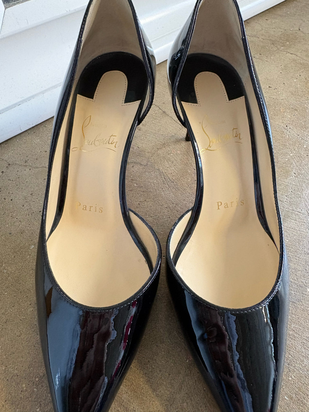 Christian Louboutin Black/Red Bags/Shoes/Accessories