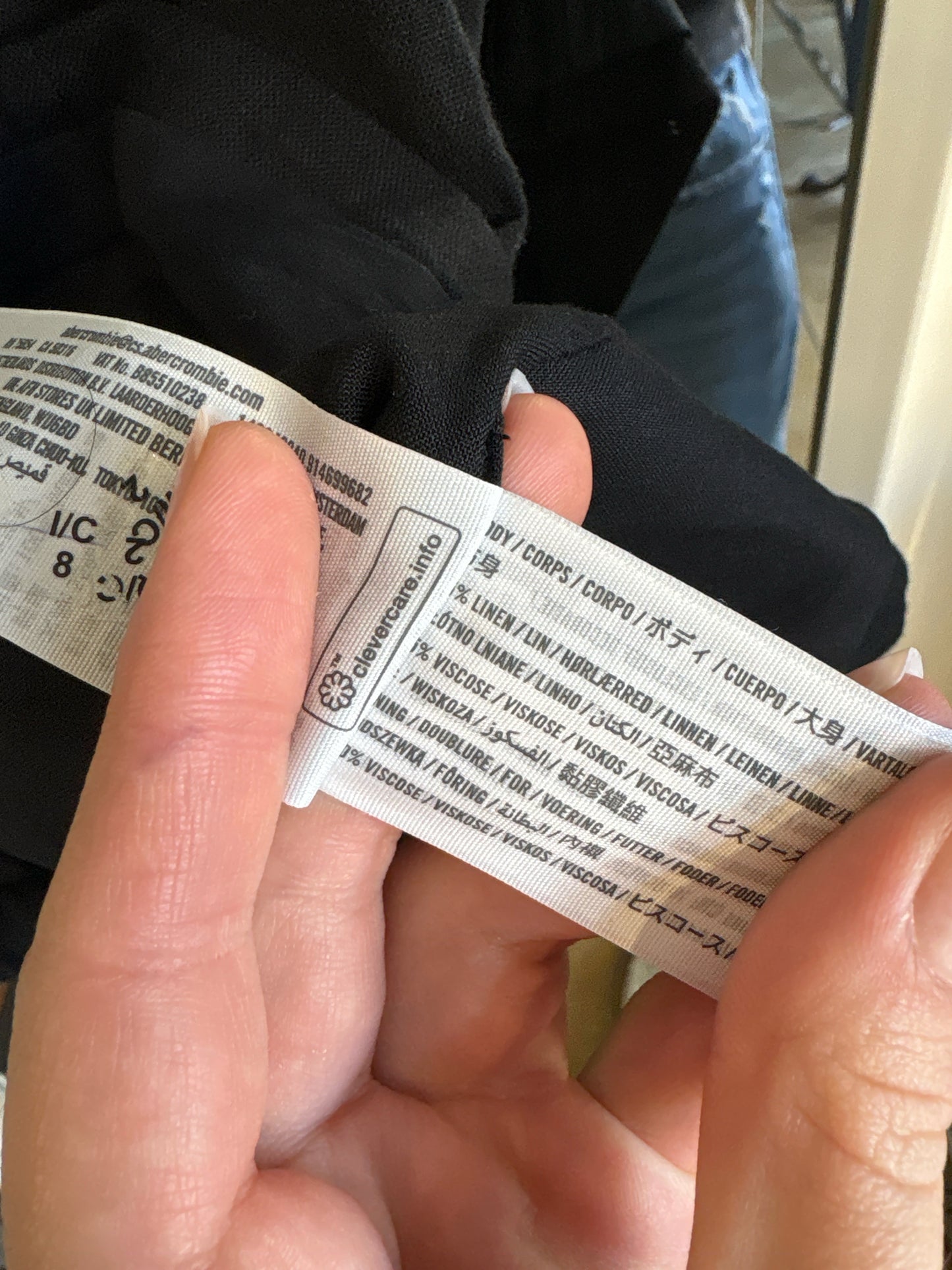 Abercrombie & Fitch Size L Top