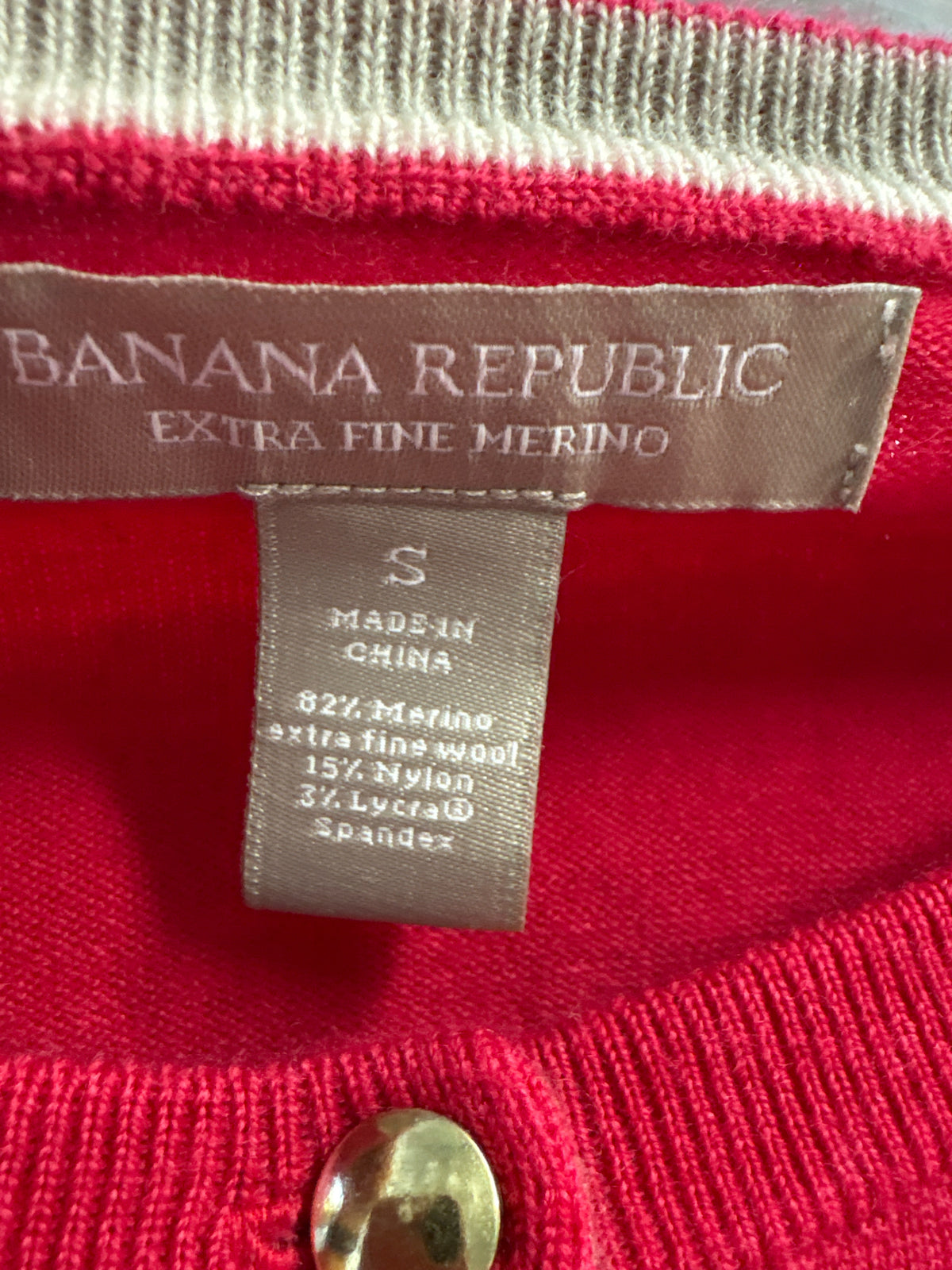 Banana Republic Size S Rose Sweater
