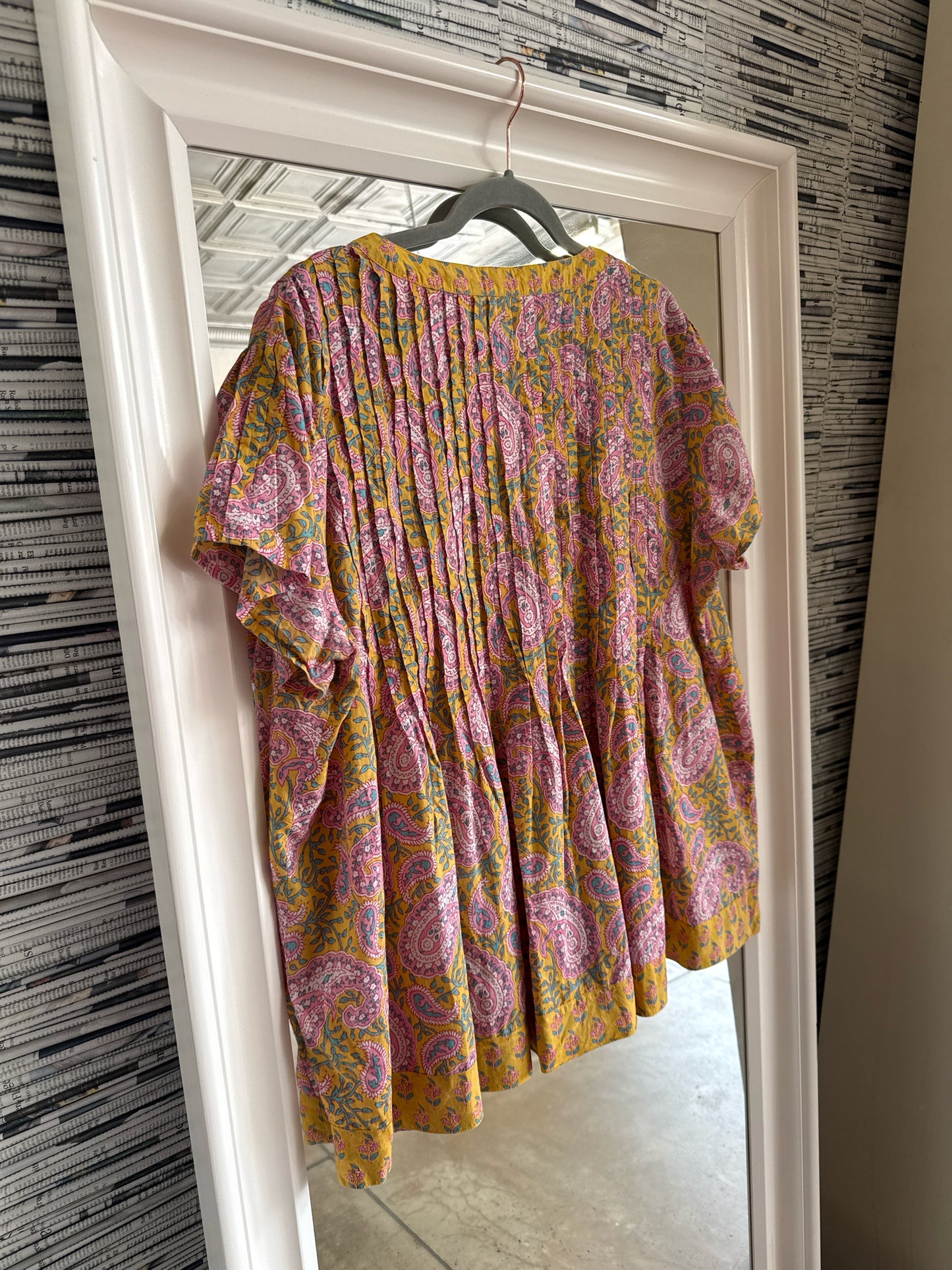 ivy jane Size XL Yellow Top