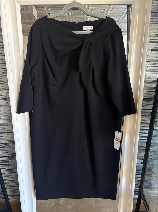 Calvin  Klein Size 16W Dress
