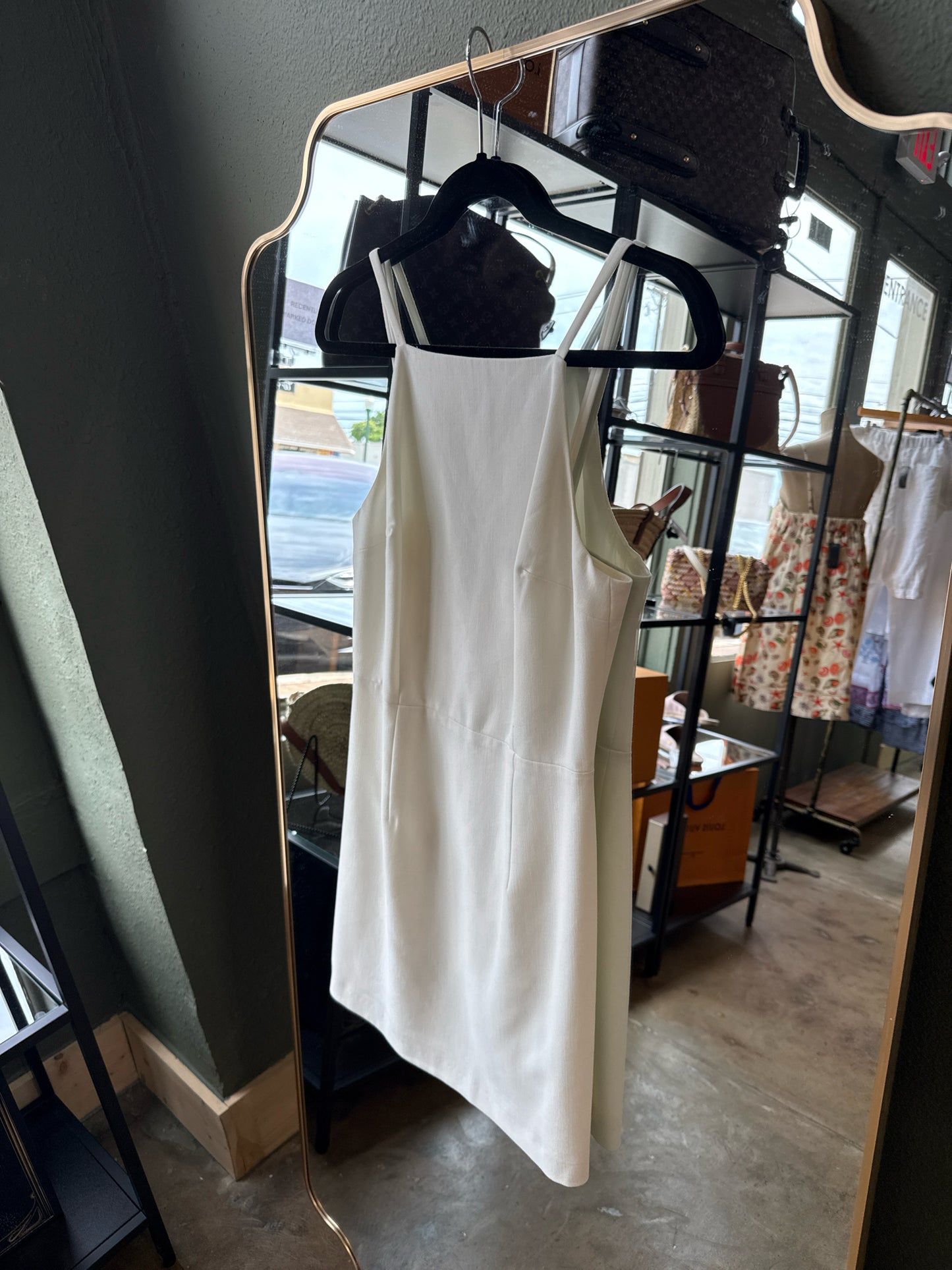 French Connection Size 6 White Dress