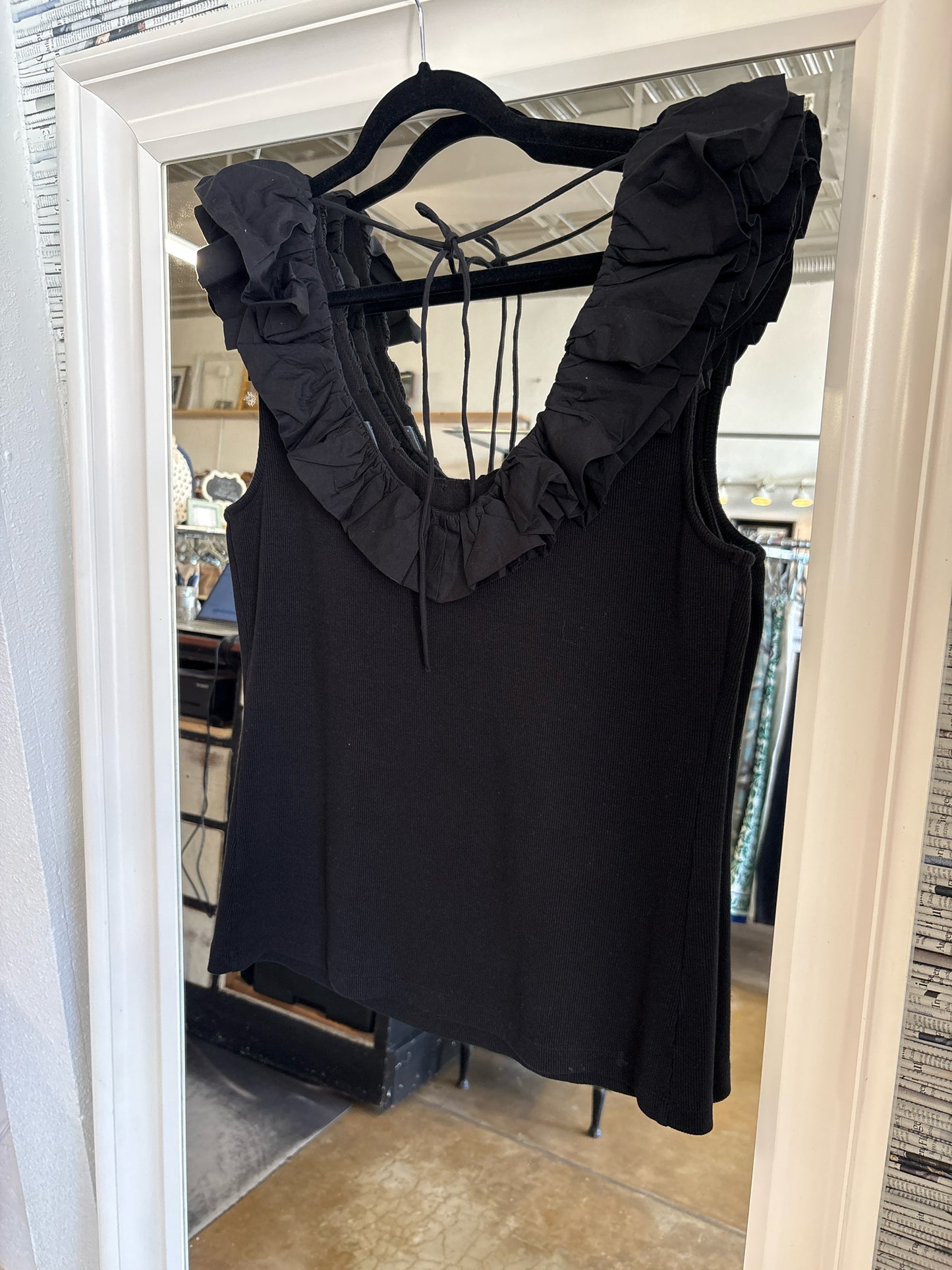 Maeve Size XL Black Top