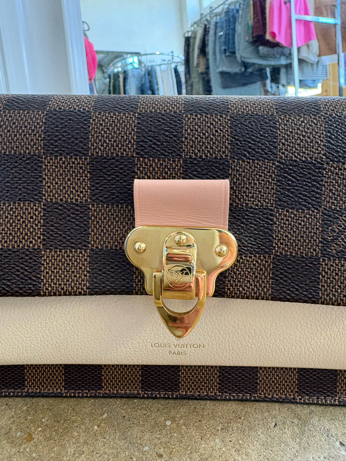 Louis Vuitton Brown/Pink Bags/Shoes/Accessories