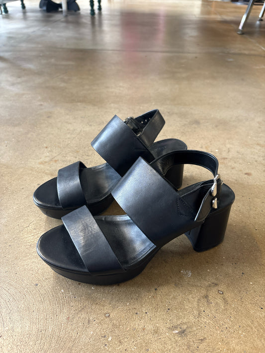 Aerosoles Shoe Size 7 Black Heels