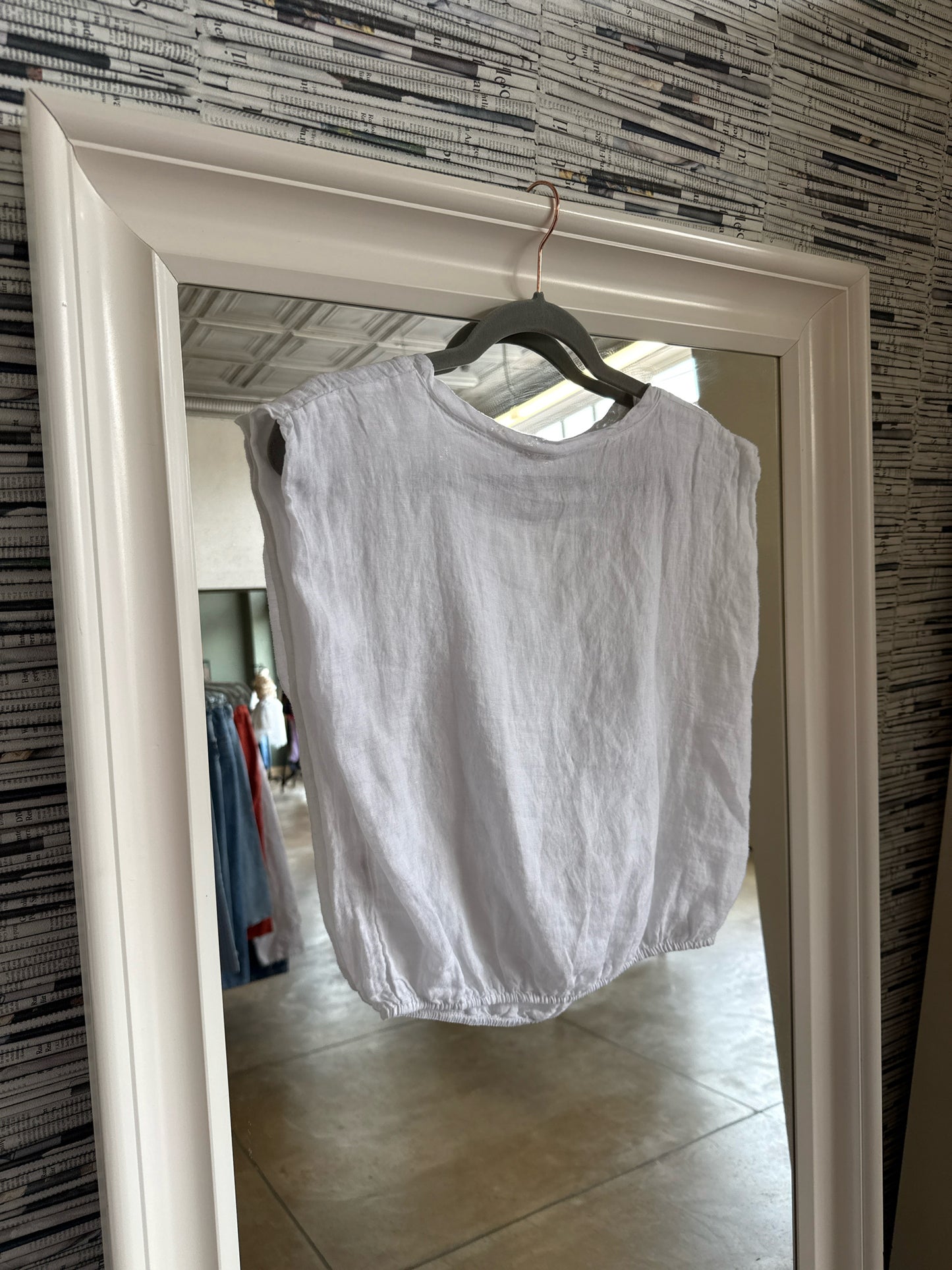 Milio-Milano White Top