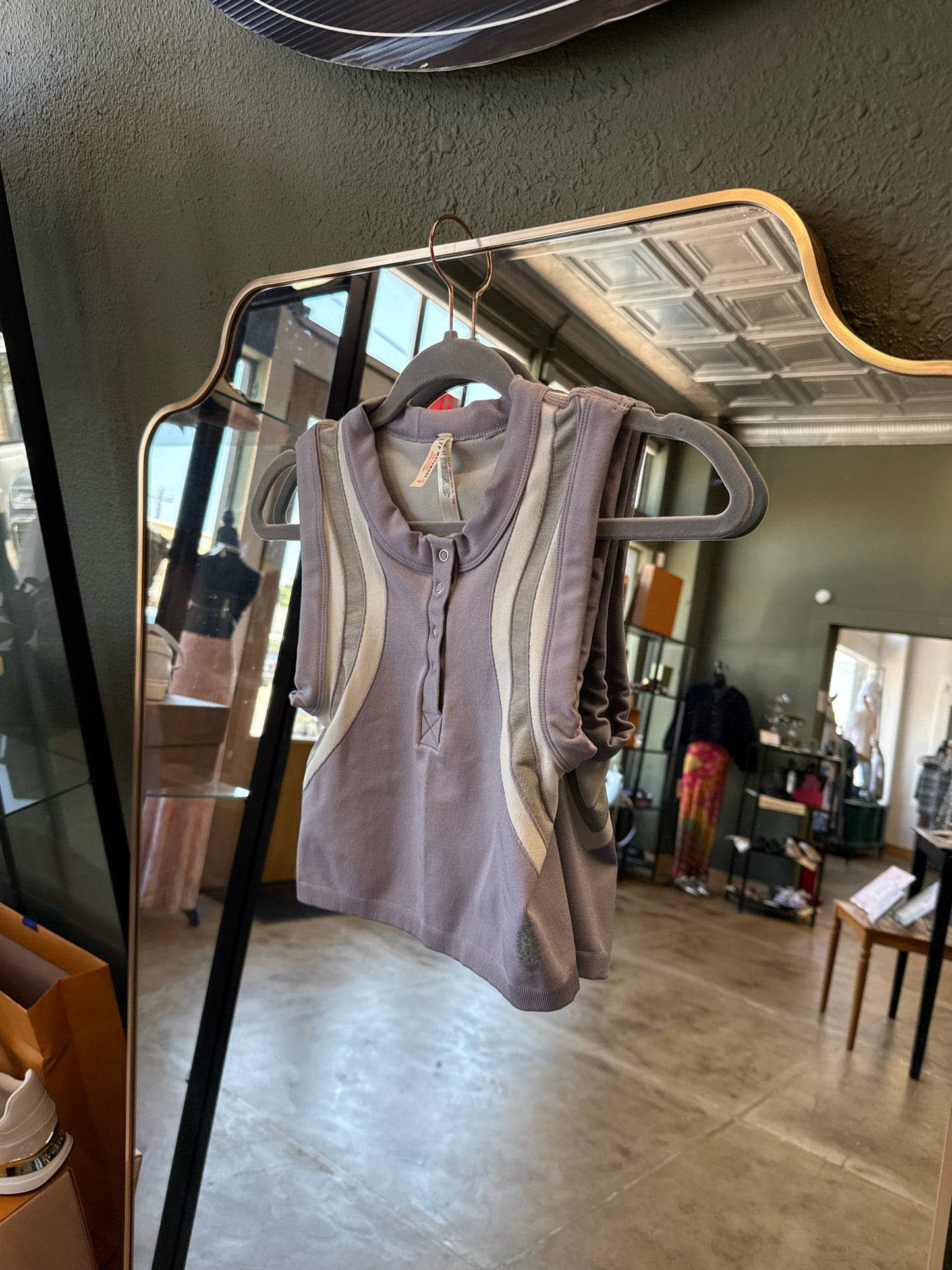 fp movement Size XS/s Purple Top