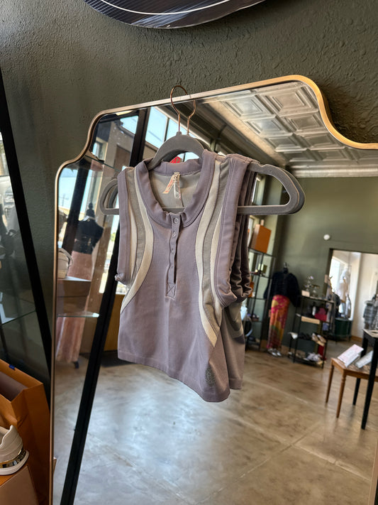 fp movement Size XS/s Purple Top