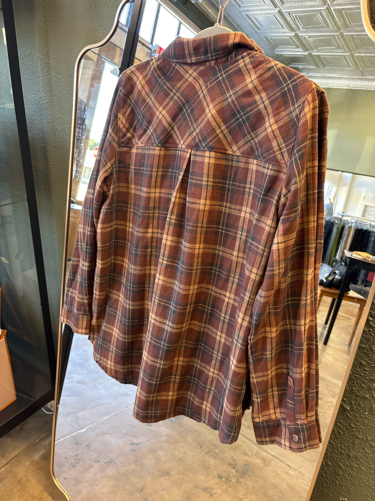Becool Size L Brown Top