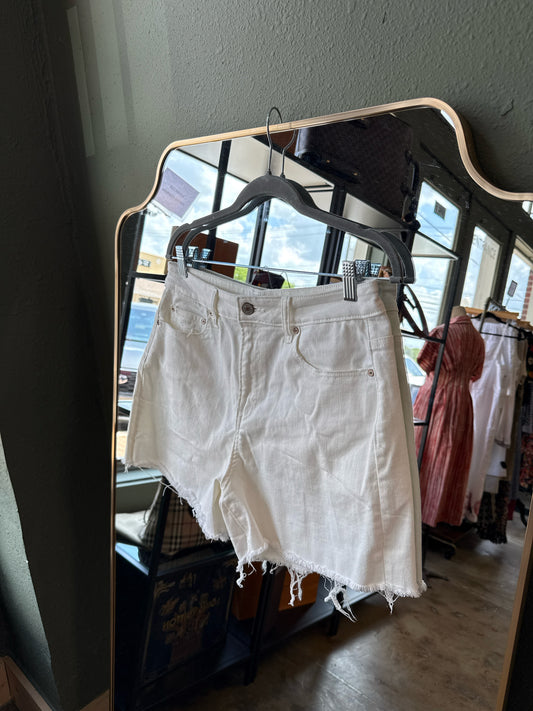 Zenana Size L White Shorts