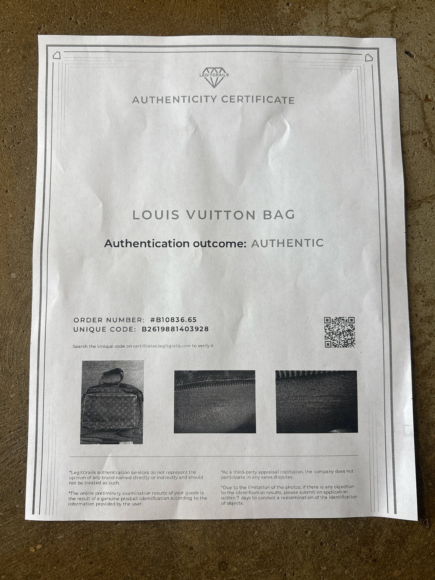 Louis Vuitton Bag