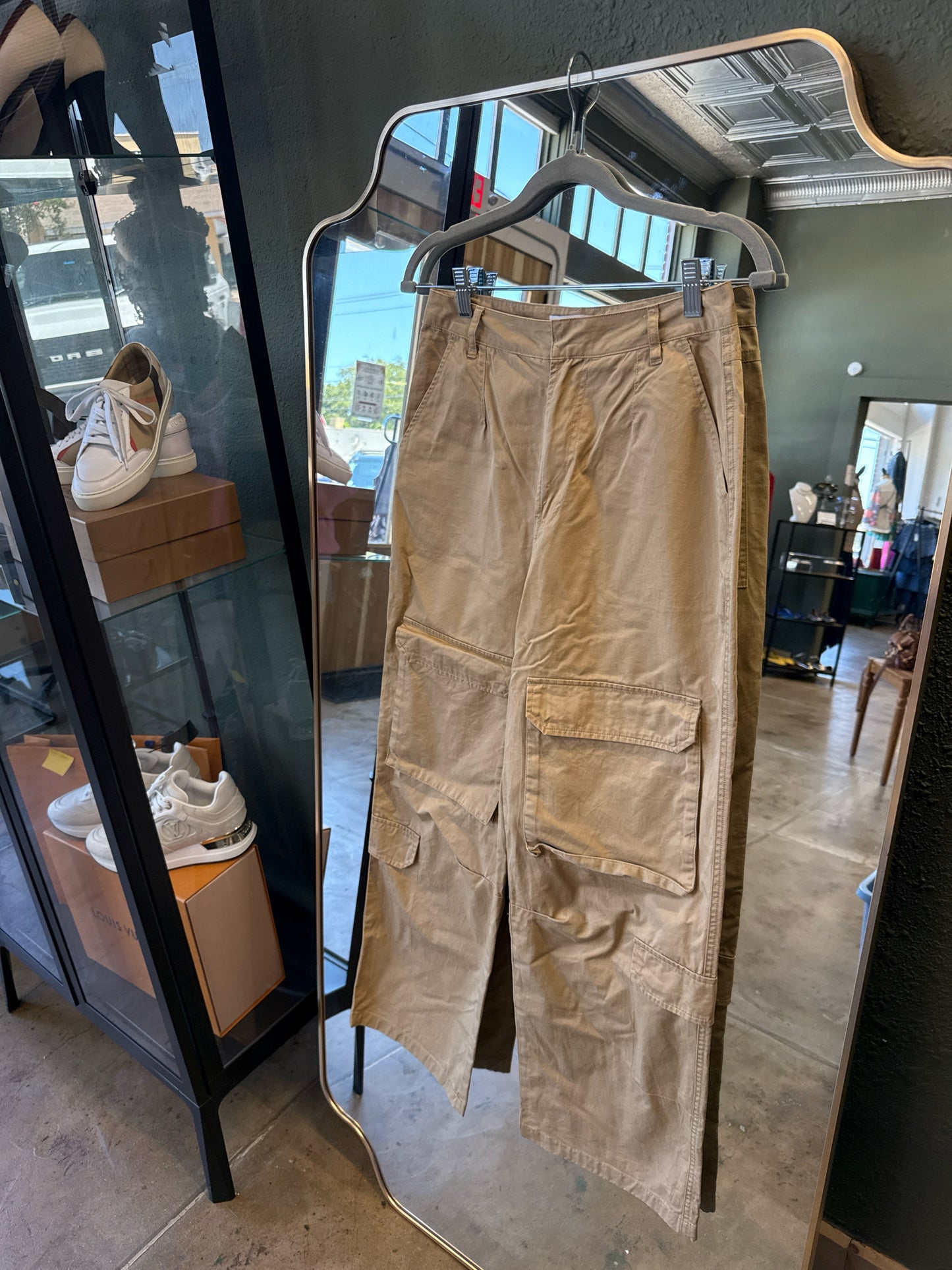 ENGLISH FACTORY Size S Brown Pants