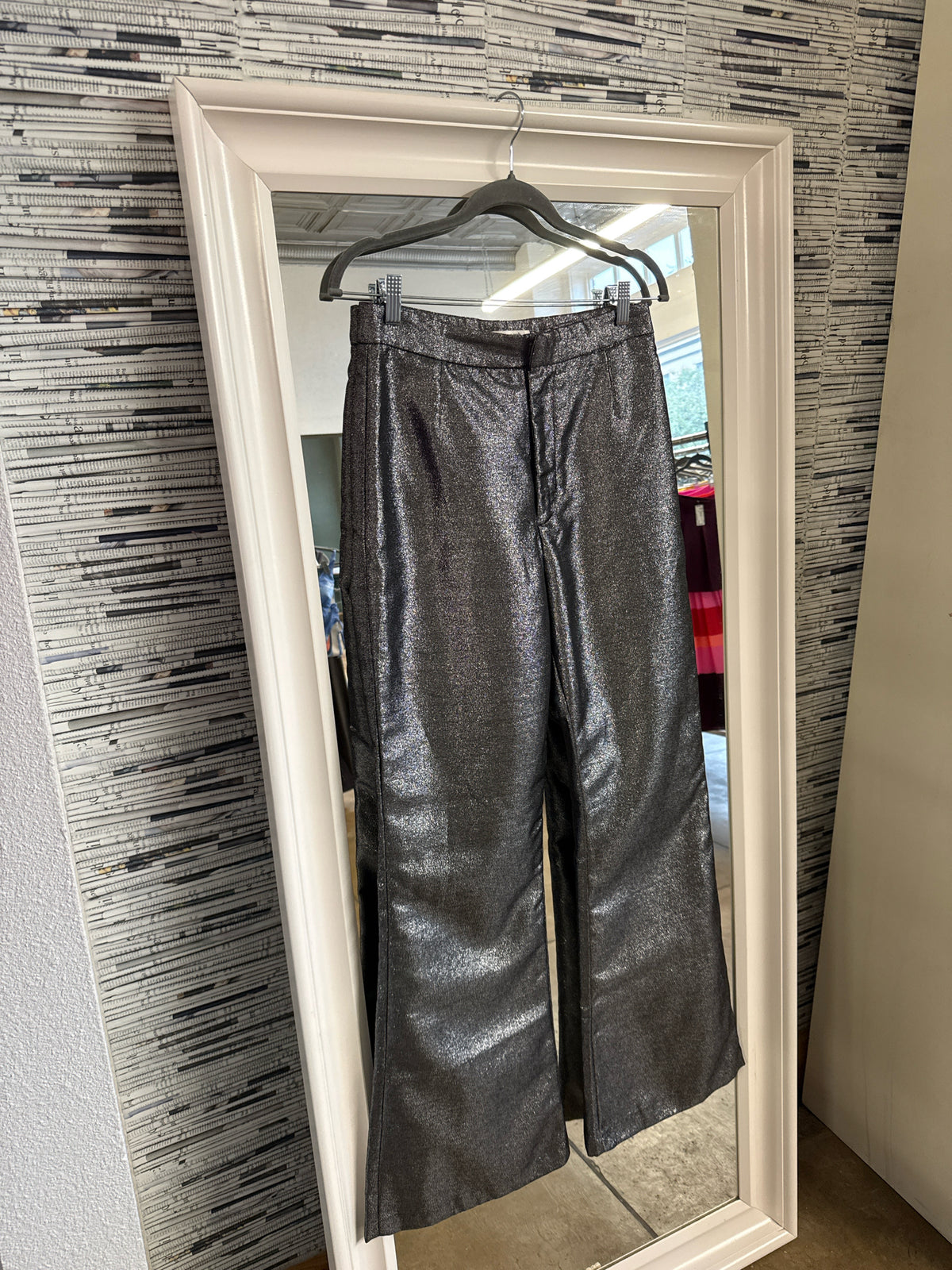 House of CB Size M Silver Pants