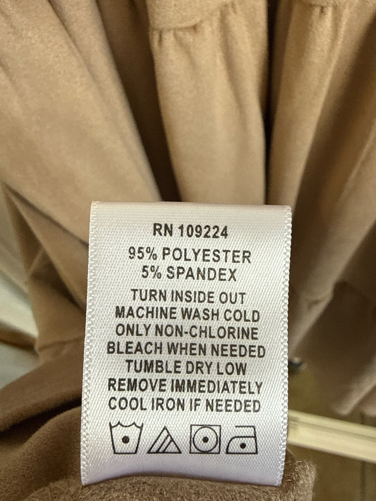 indigo soul Size L Brown Dress