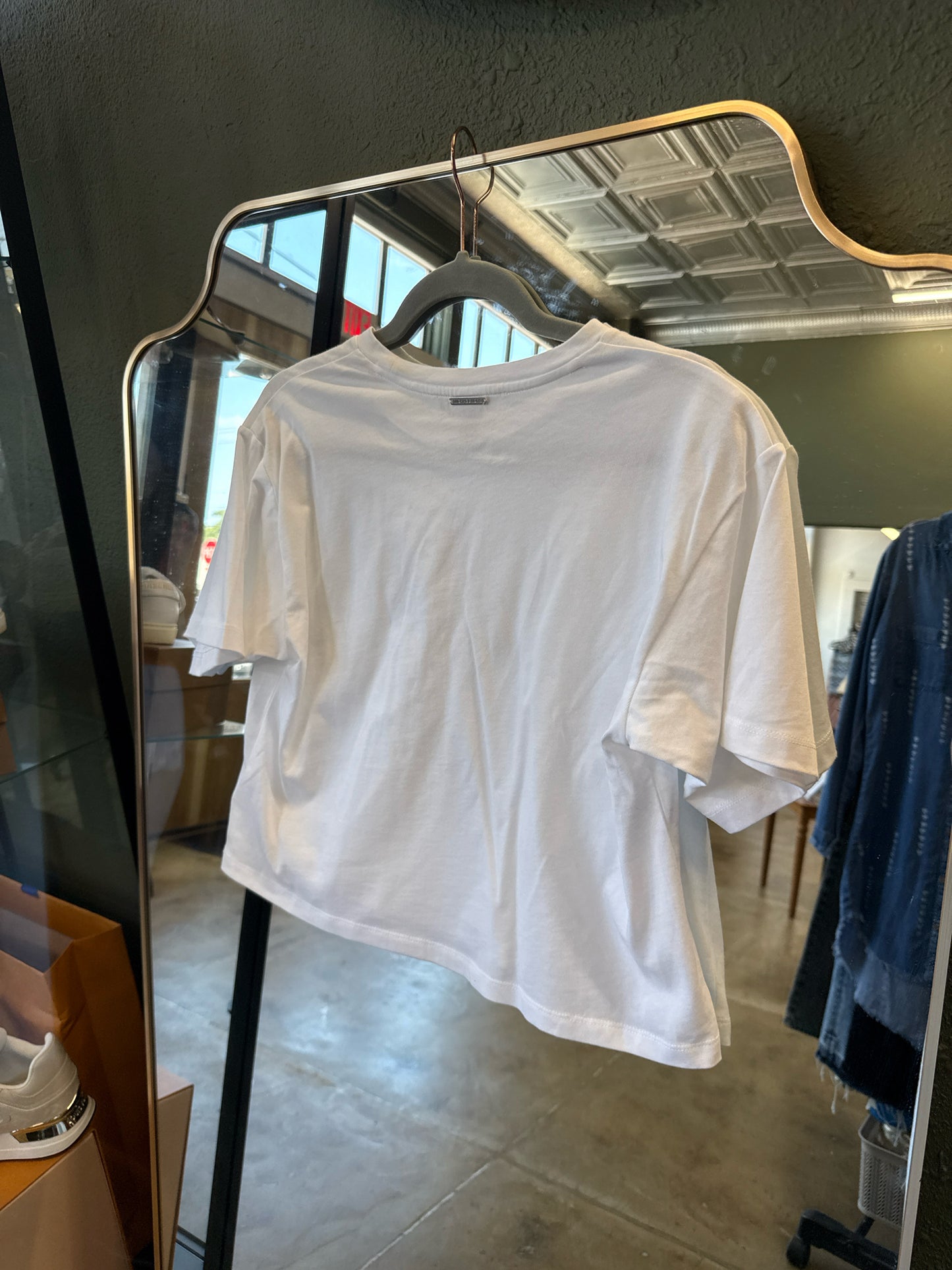 MICHAEL KORS Size XS White Top