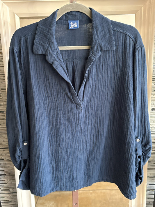Rip Skirt Size L? Top