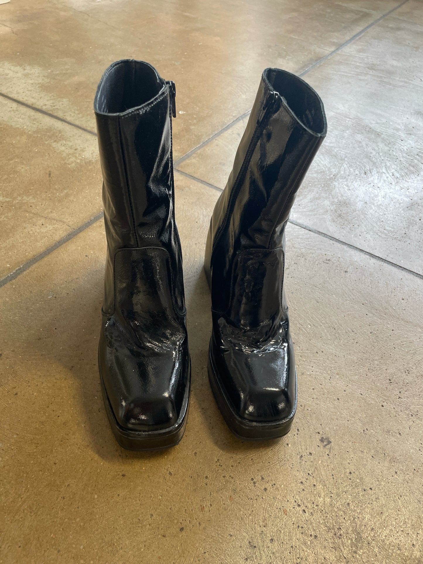 free people Shoe Size 38.5 Black Boots