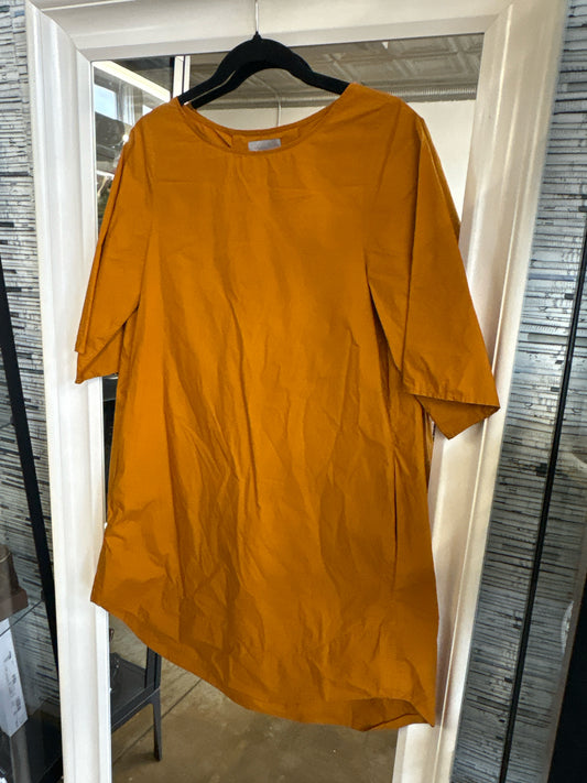 COS Size 4 Burnt Orange Dress