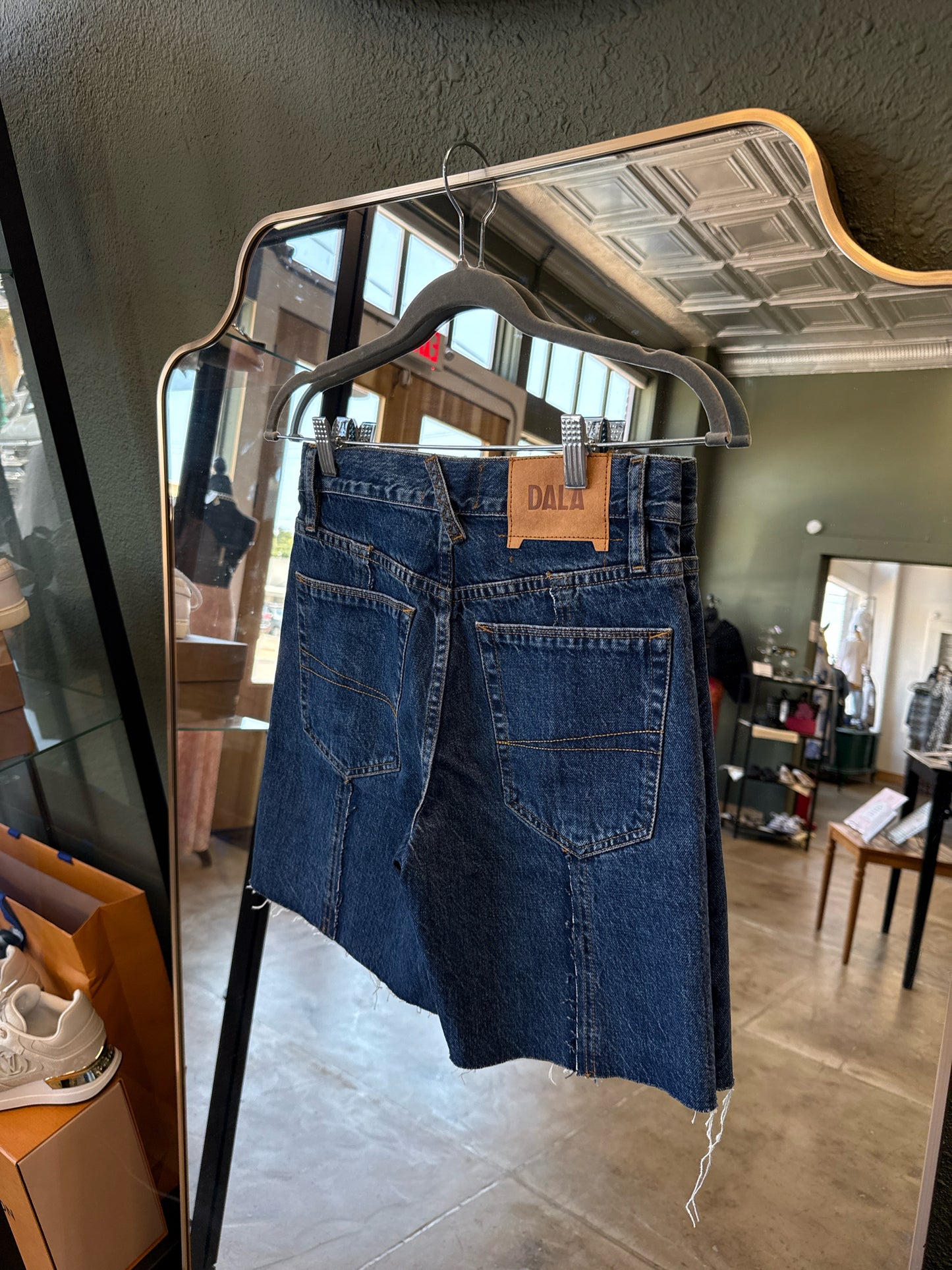 DALA Size 24 Denim Shorts