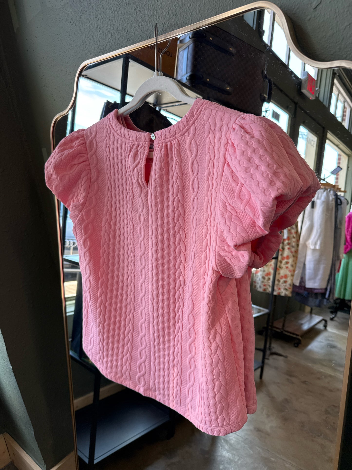 Voy Size S Pink Top