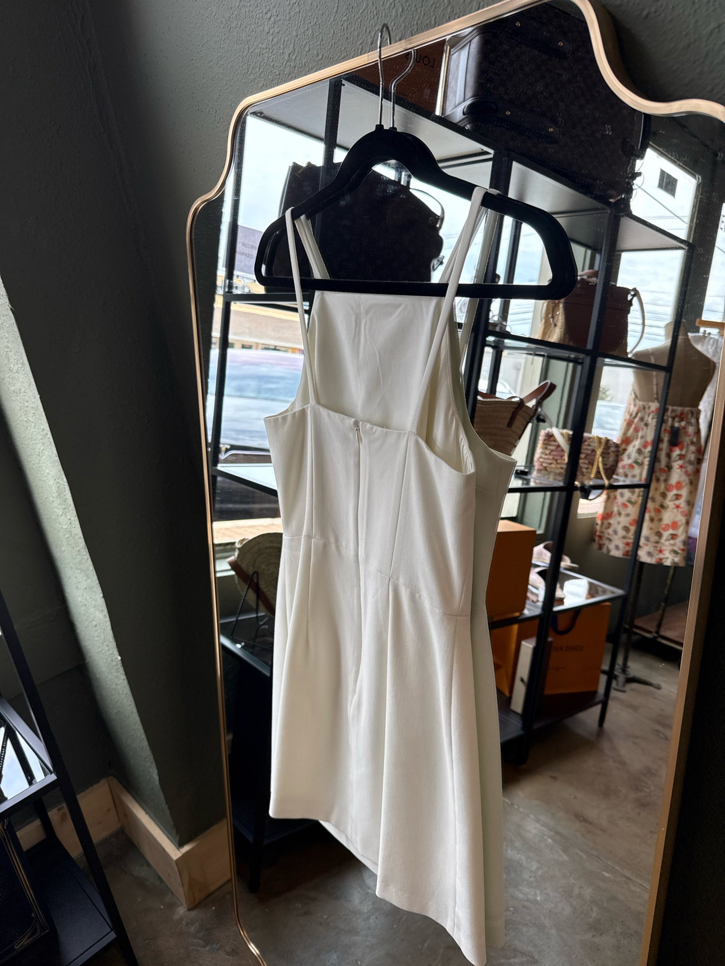 French Connection Size 6 White Dress