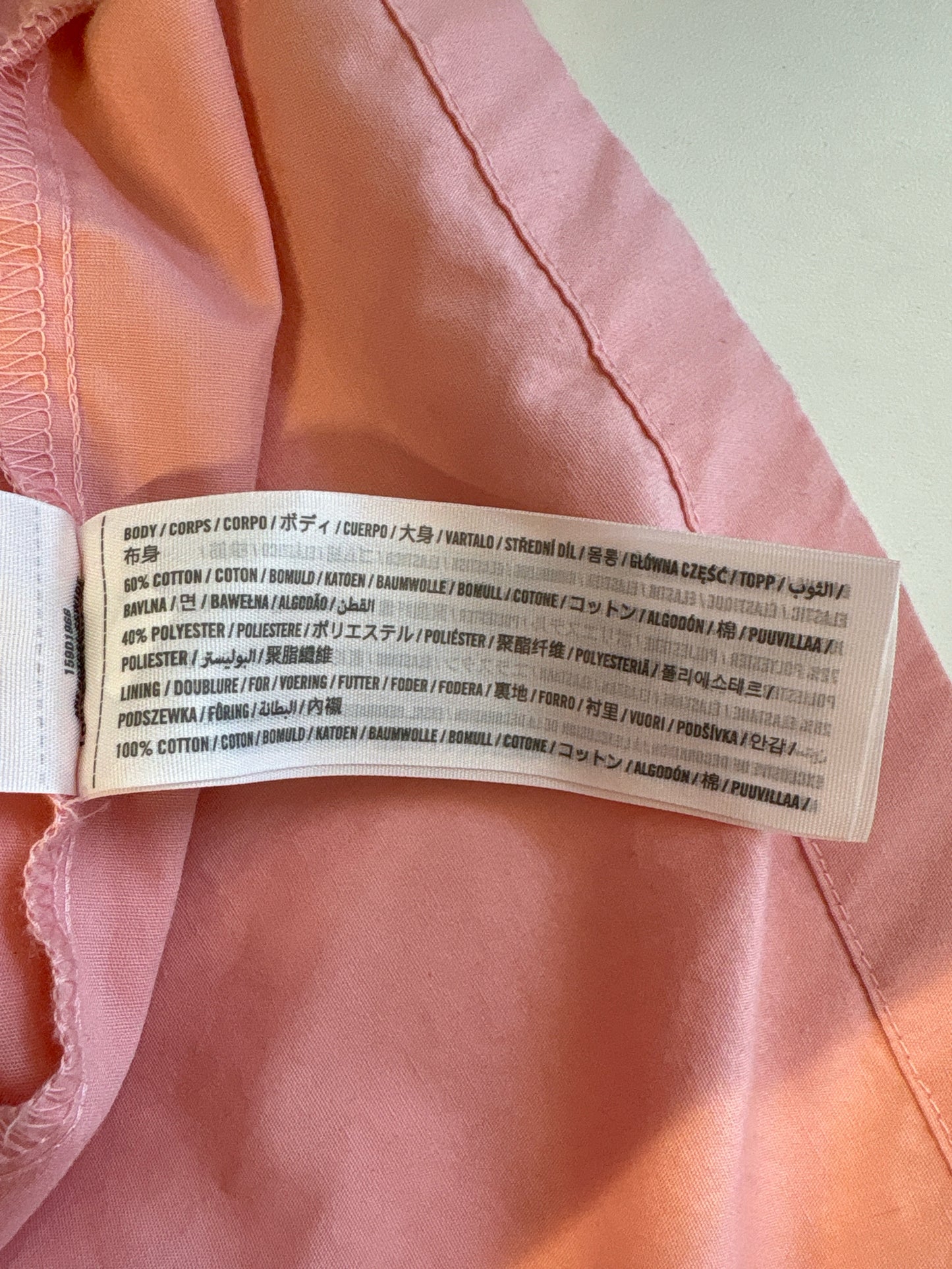 Abercrombie & Fitch Size M Salmon Dress