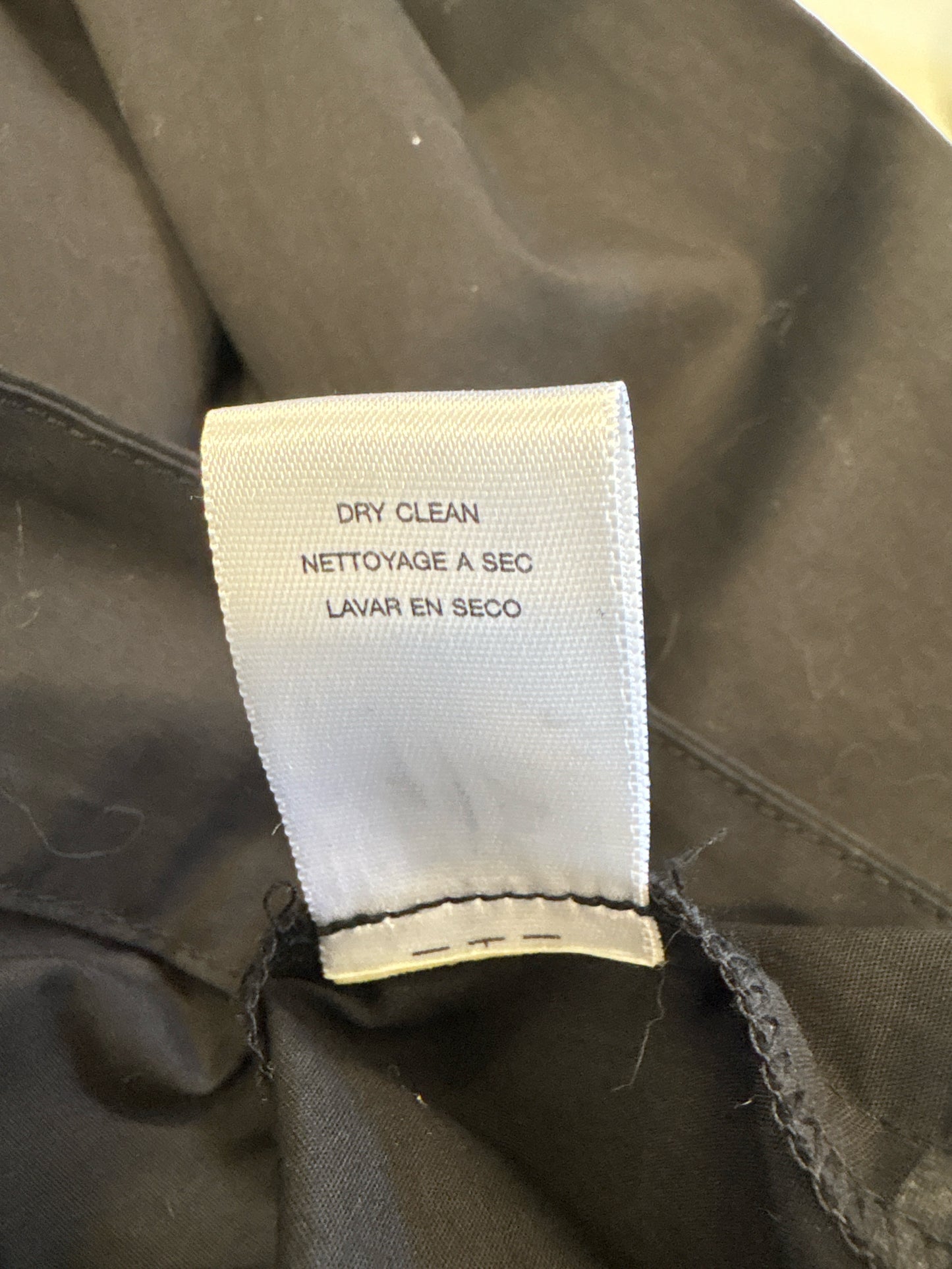 MICHAEL KORS Size L Black Top