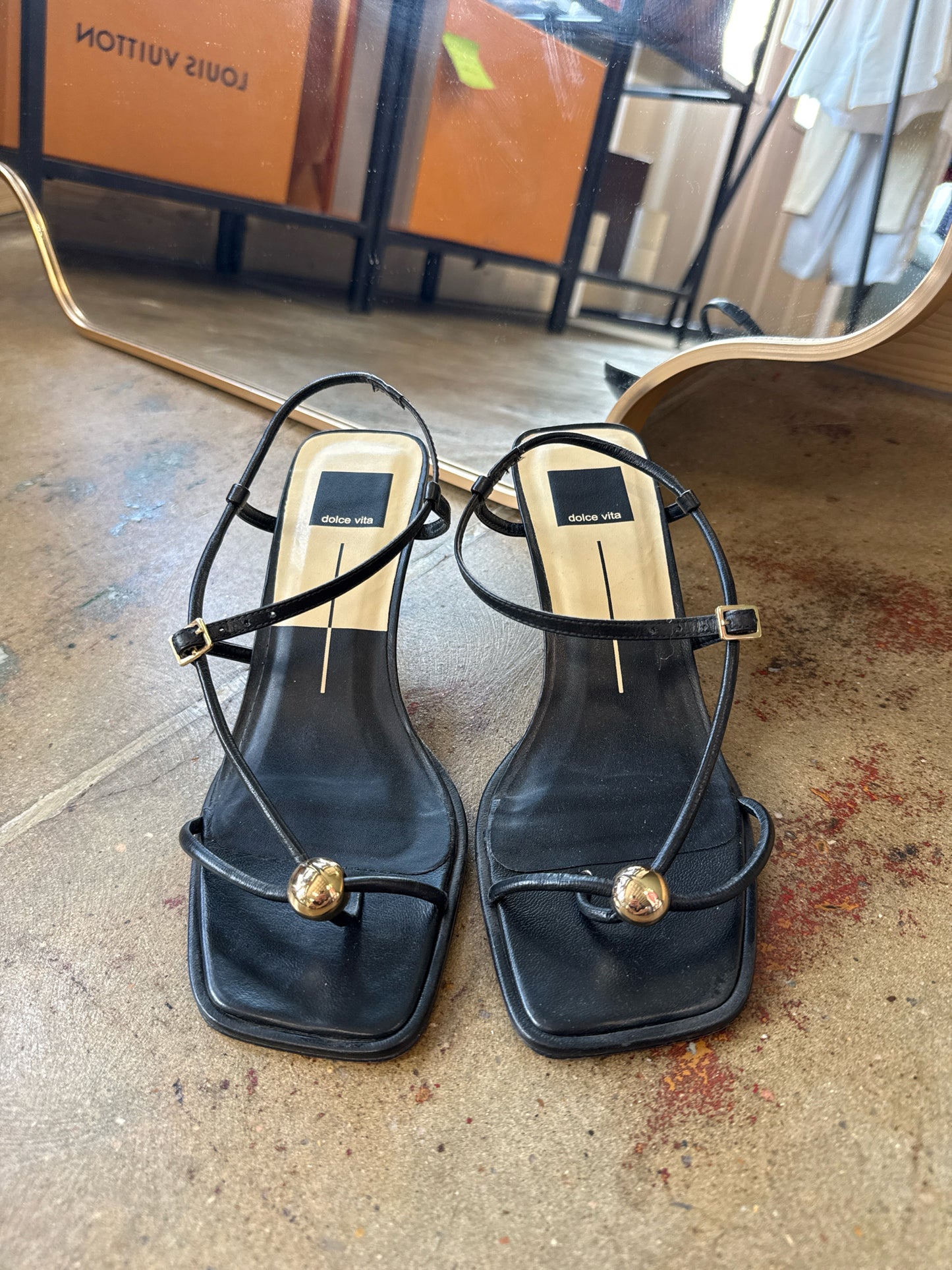 Dolce Vita Shoe Size 7 Black Heels