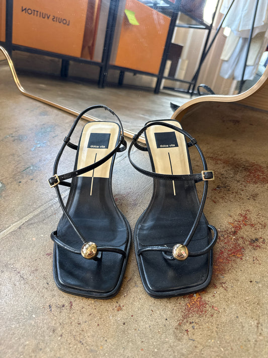 Dolce Vita Shoe Size 7 Black Heels