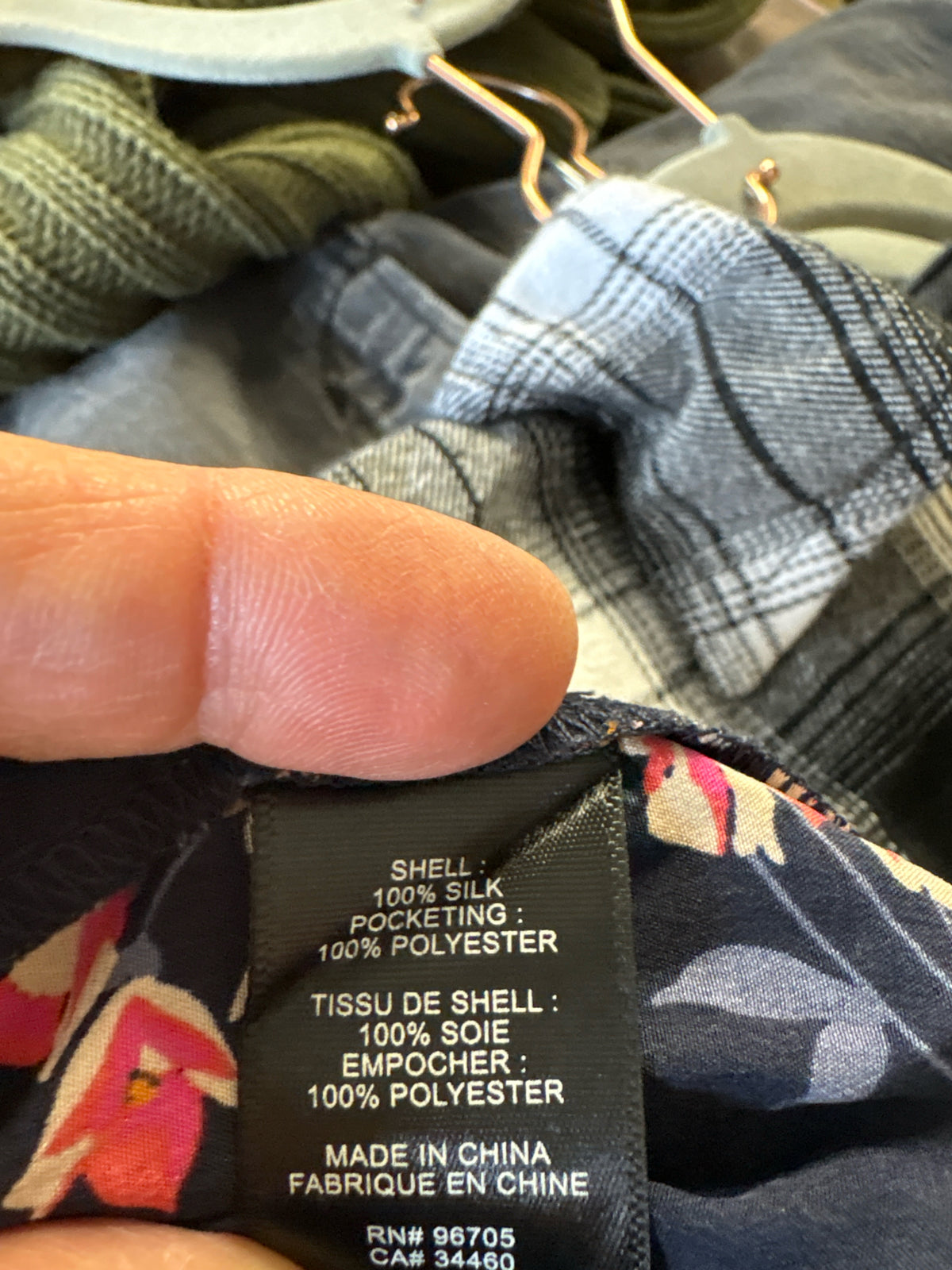 rebecca taylor Size S Black Floral Pants