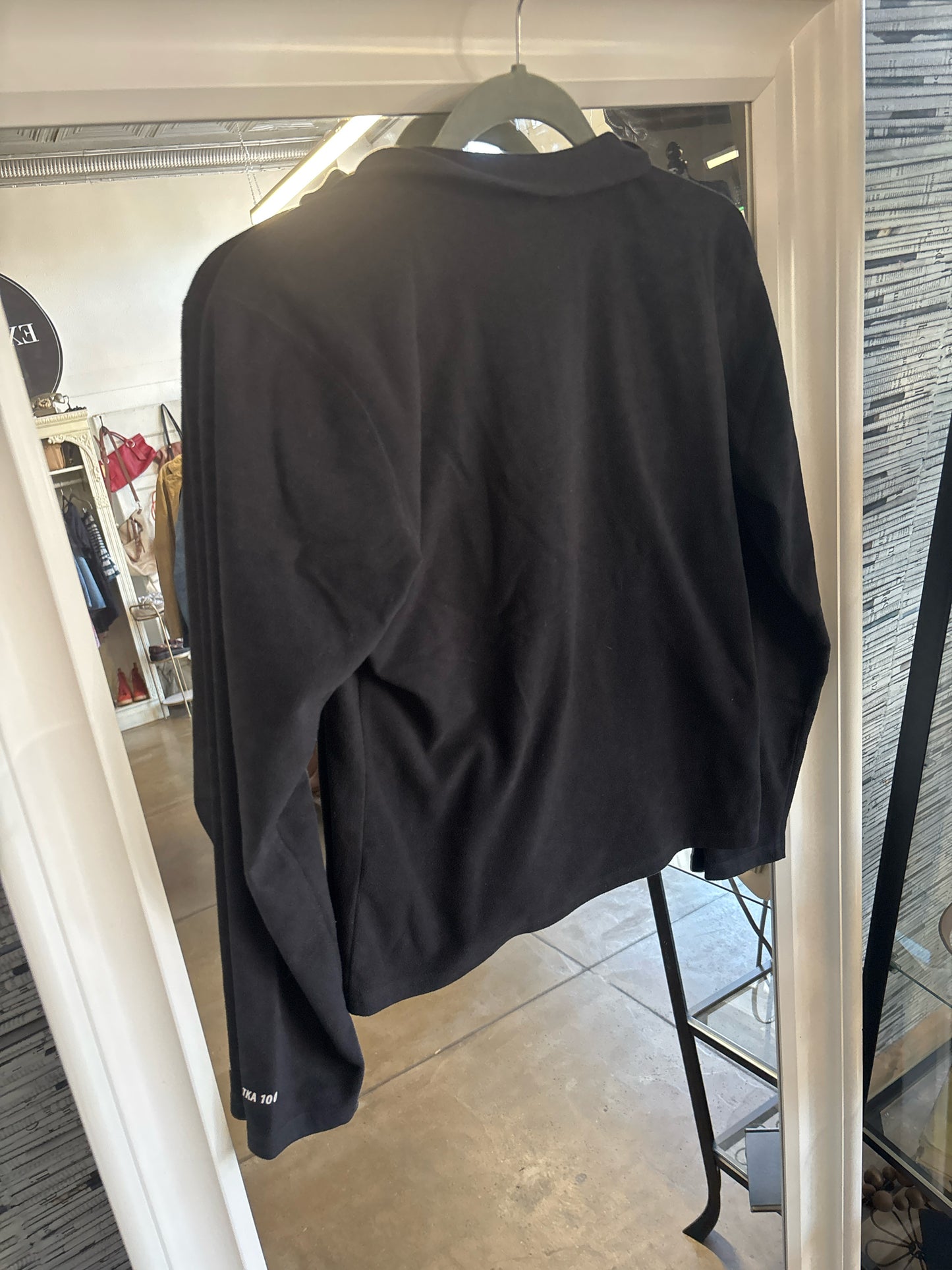 The North Face Size SP Black Half Zip Pullover/Hoodie