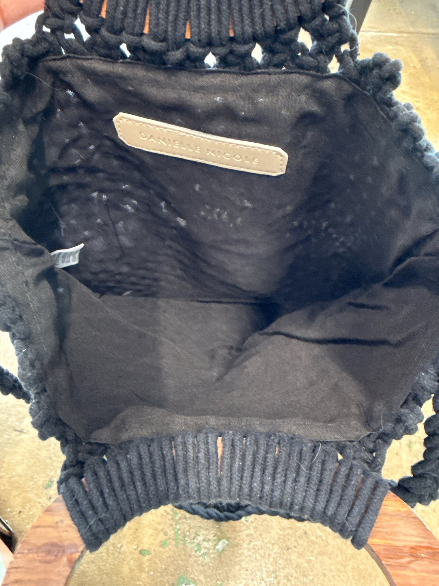 Danielle Nicole Black Bag