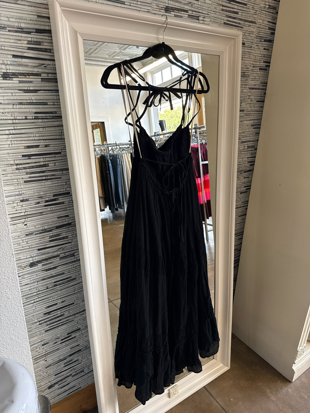 Intimately Size S Black Dress
