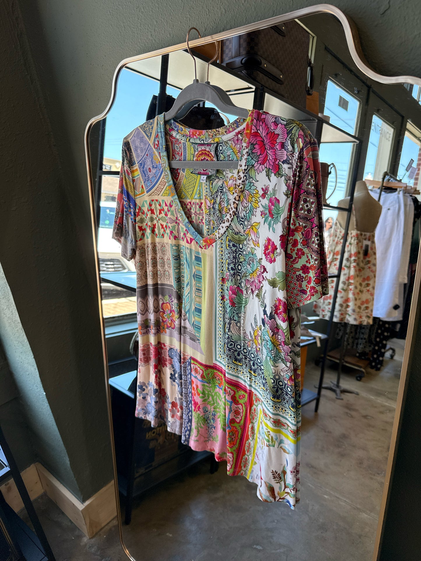 Johnny Was Size M multi Dress