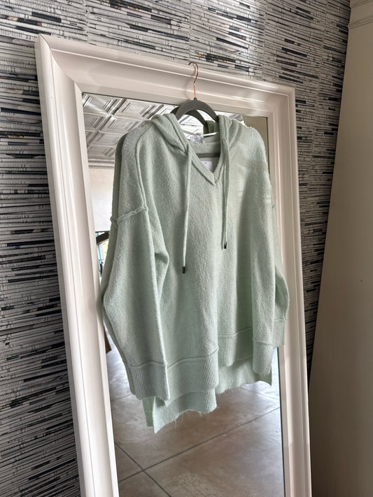 Westbound Size M mint Pullover/Hoodie