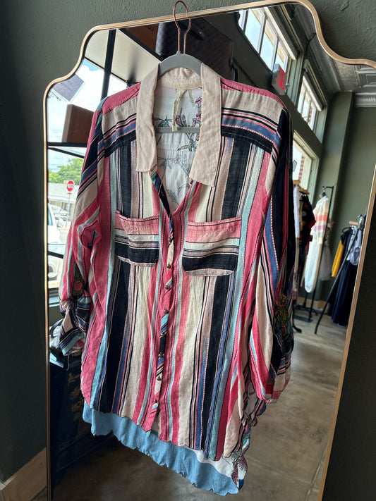 ARATTA SILENT JOURNEY Size XL multi Top
