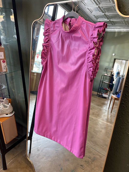 Voy Size S Pink Dress