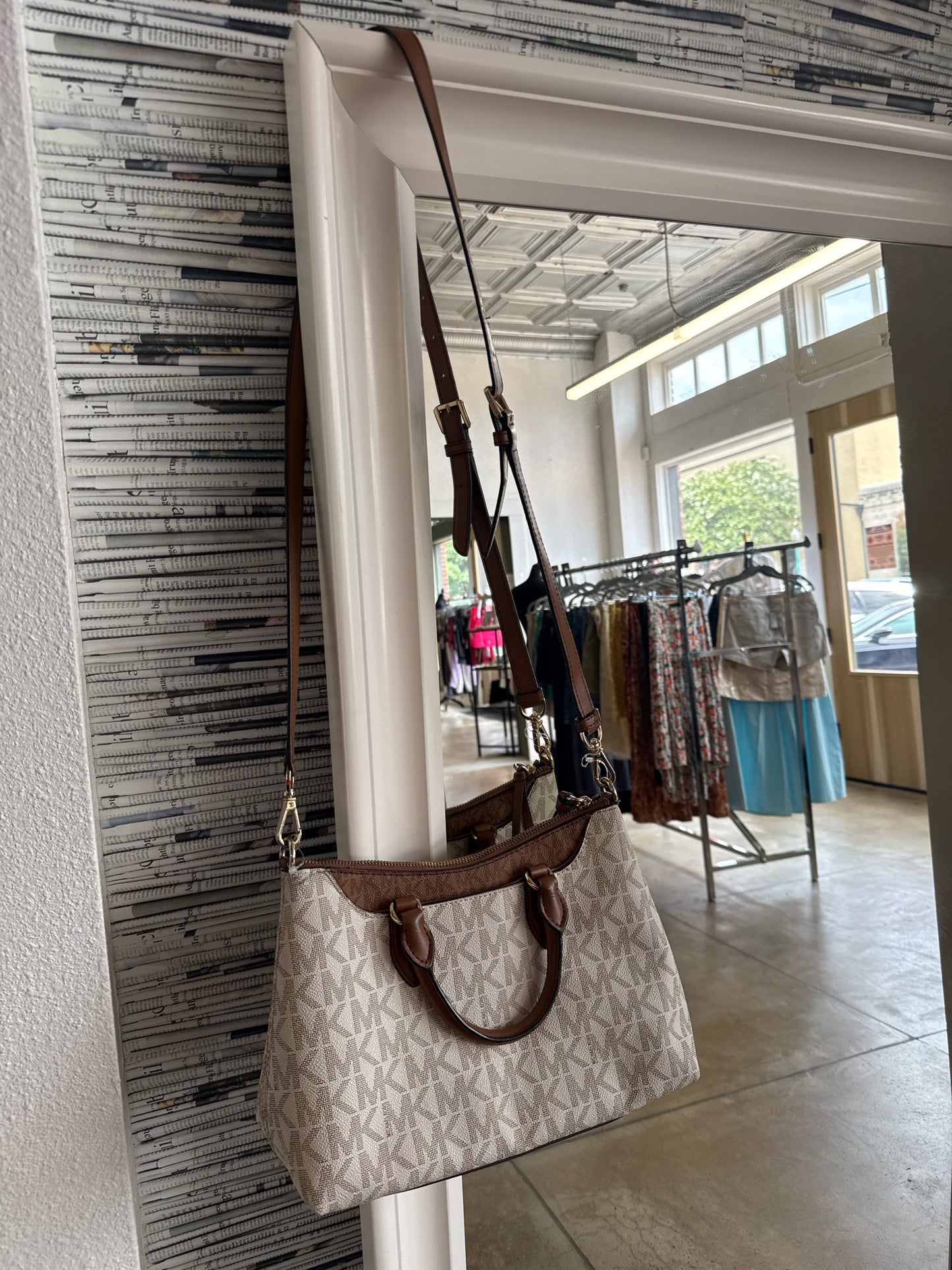 MICHAEL KORS Brown Purse