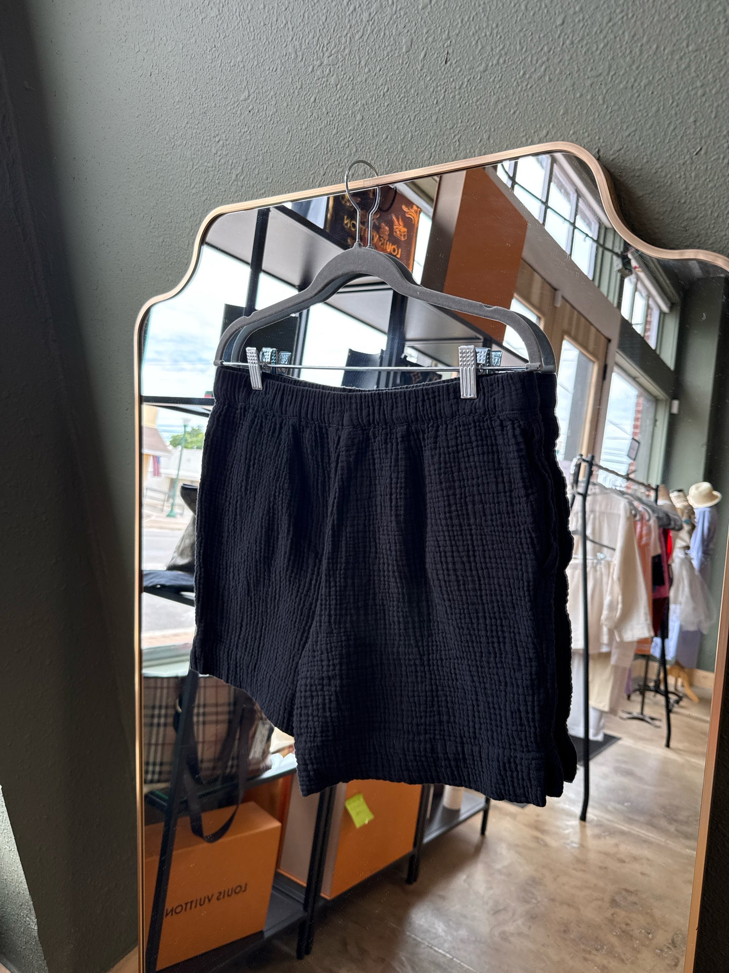 J Jill Size S Black Shorts